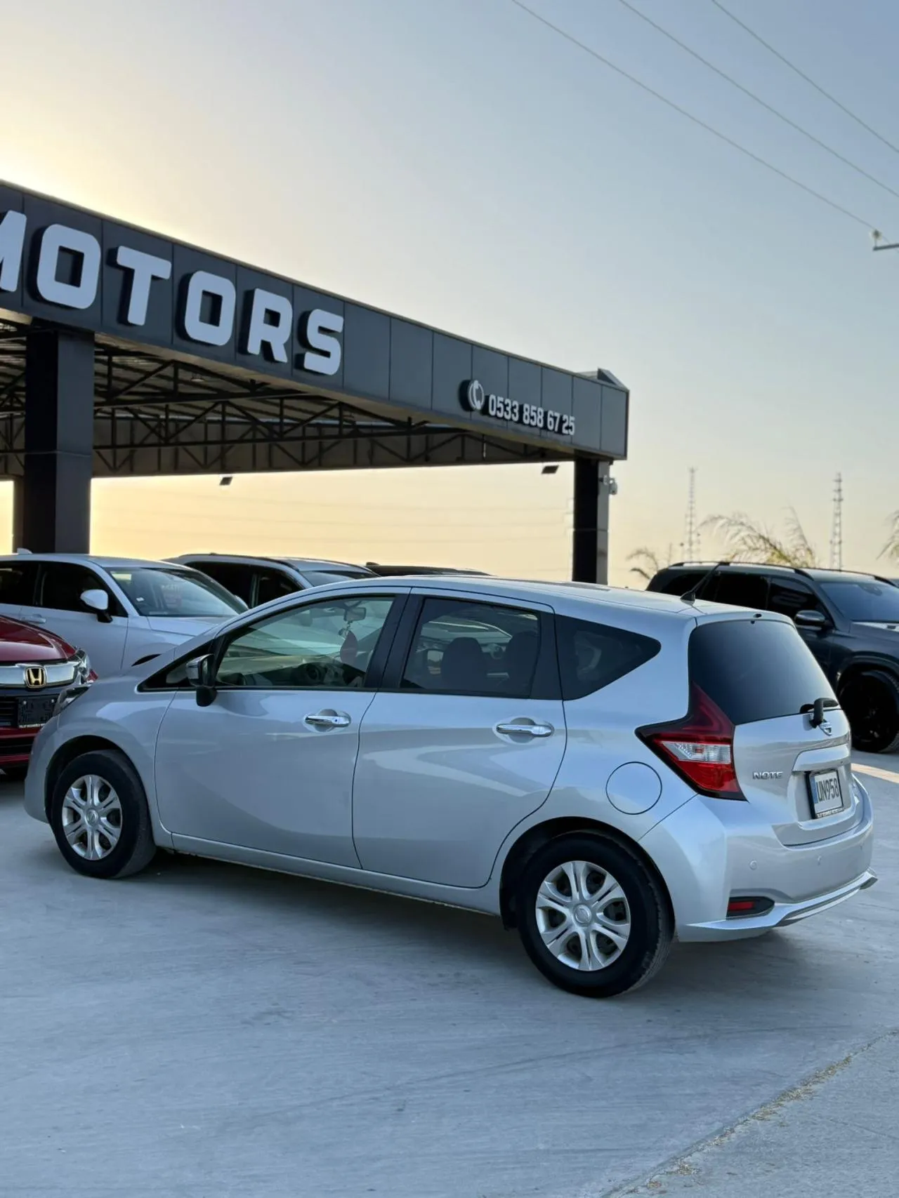 2018 Nissan Note 1.2 Gazimağusa Satılık İkinci El | GalerimPlus - Thumbnail 4