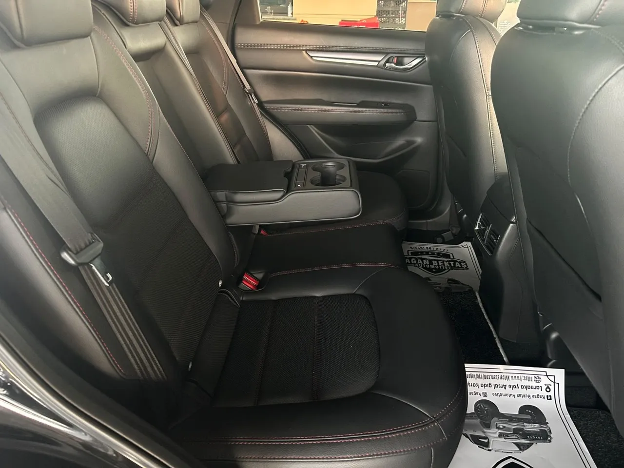 2022 Model Otomatik Mazda CX-5 2.2 Skyactiv-D Lefkoşa Satılık İkinci El | GalerimPlus - Thumbnail 8