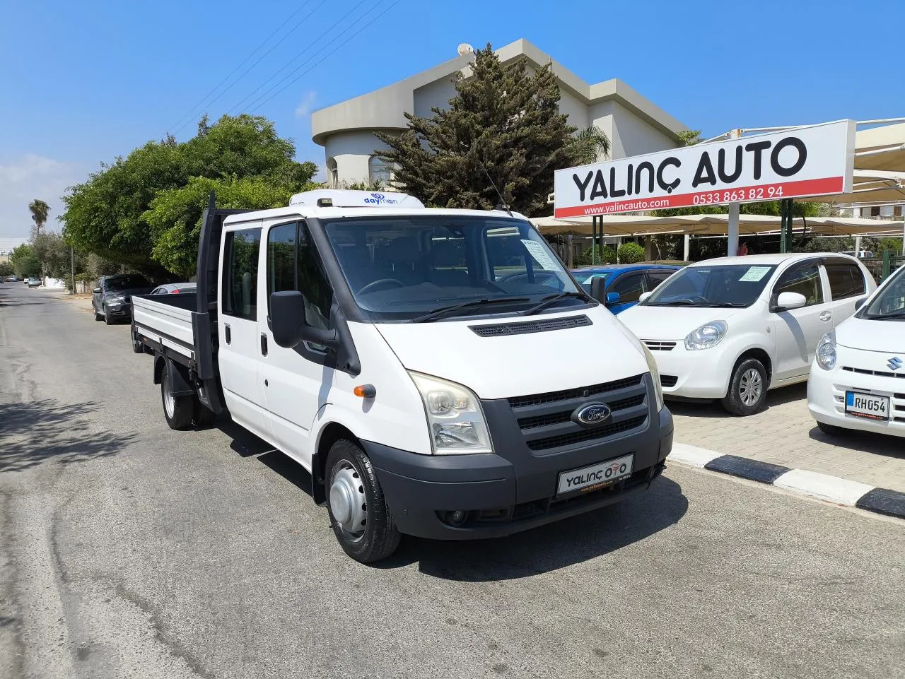 2014 Ford Kamyon & Gazimağusa Satılık İkinci El | GalerimPlus - Thumbnail 3