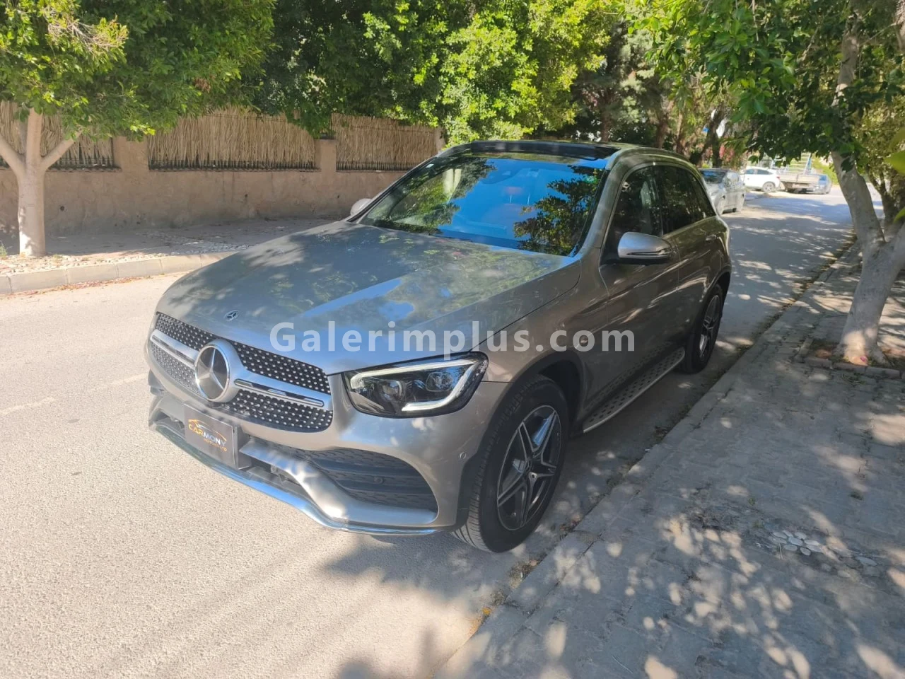 2021 Model Otomatik Mercedes - Benz GLC 220 d Exclusive Lefkoşa Satılık İkinci El | GalerimPlus - Thumbnail 4