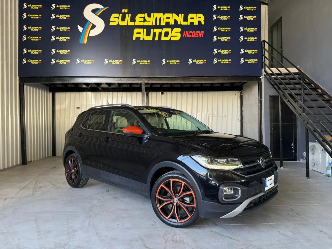 2020 Model Otomatik Volkswagen T-Cross Lefkoşa Satılık İkinci El | GalerimPlus - Fotoğraf 1