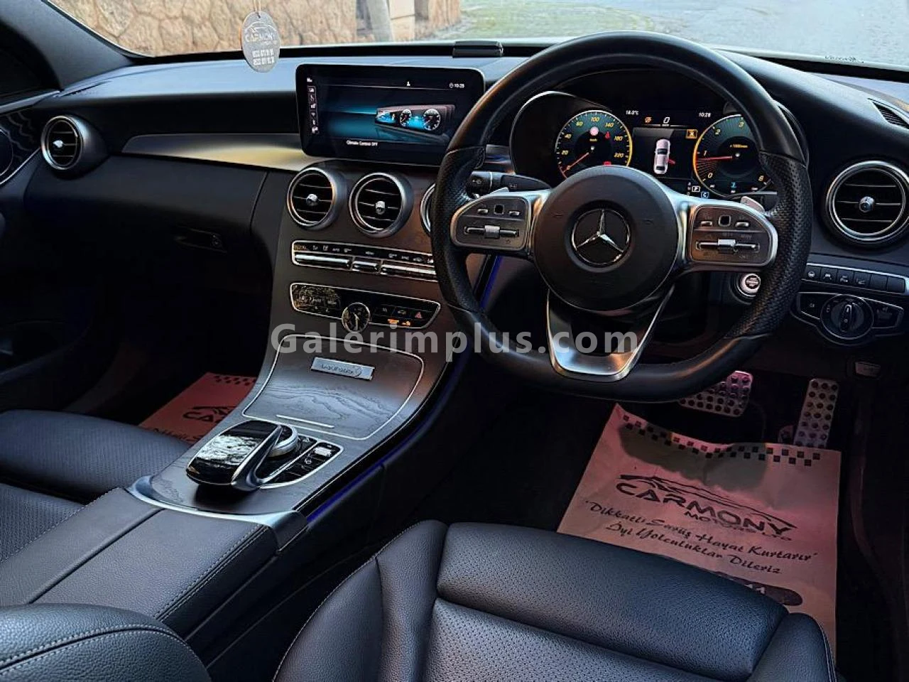 2021 Model Otomatik Mercedes-Benz C Serisi C 220 d Lefkoşa Satılık İkinci El | GalerimPlus - Thumbnail 8