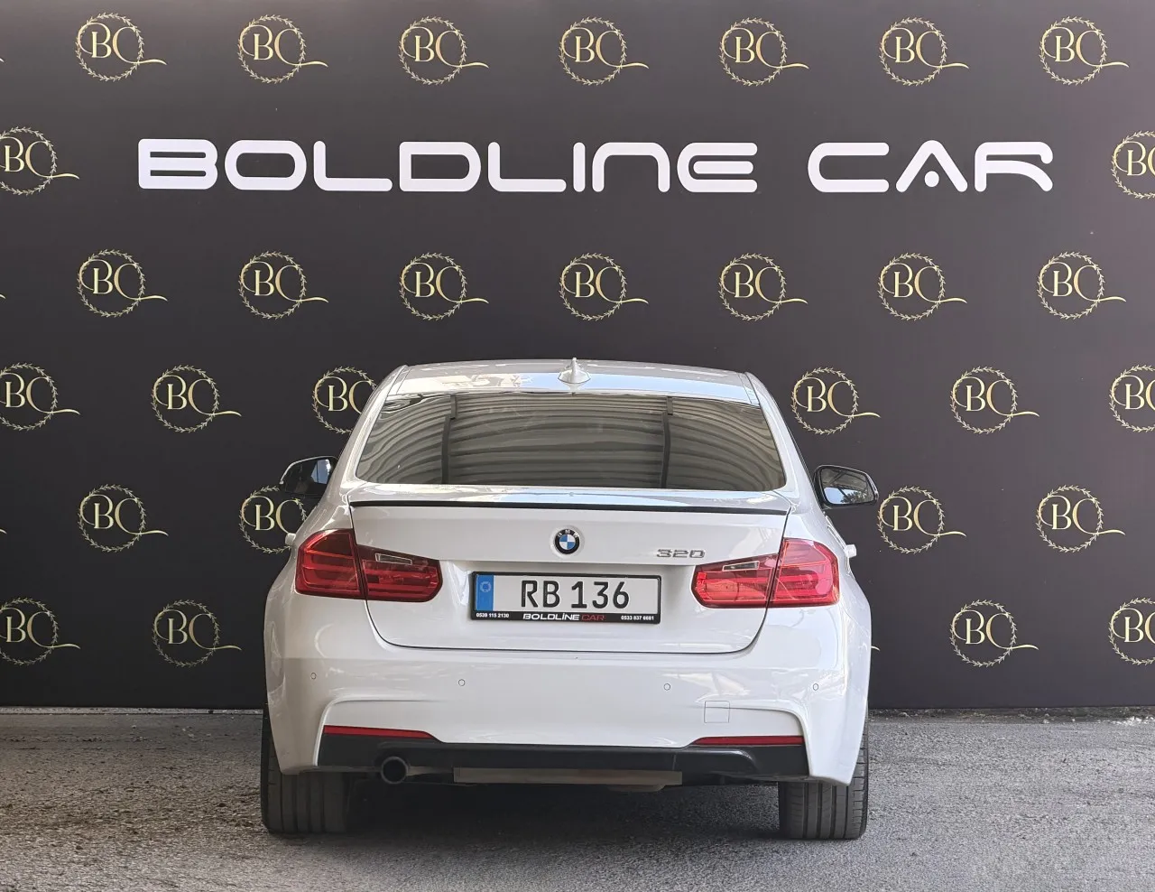 2013 Model Otomatik BMW 3 Serisi 320i Lefkoşa Satılık İkinci El | GalerimPlus - Thumbnail 5