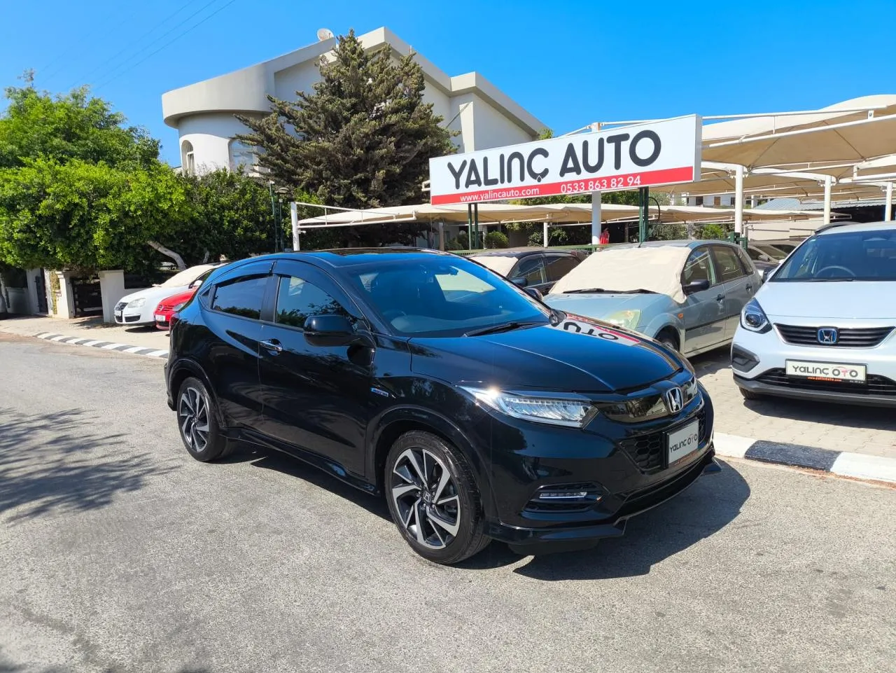 2021 Honda Vezel 1.5 i-VTEC Hybrid Automatic Gazimağusa Satılık İkinci El | GalerimPlus - Fotoğraf 1