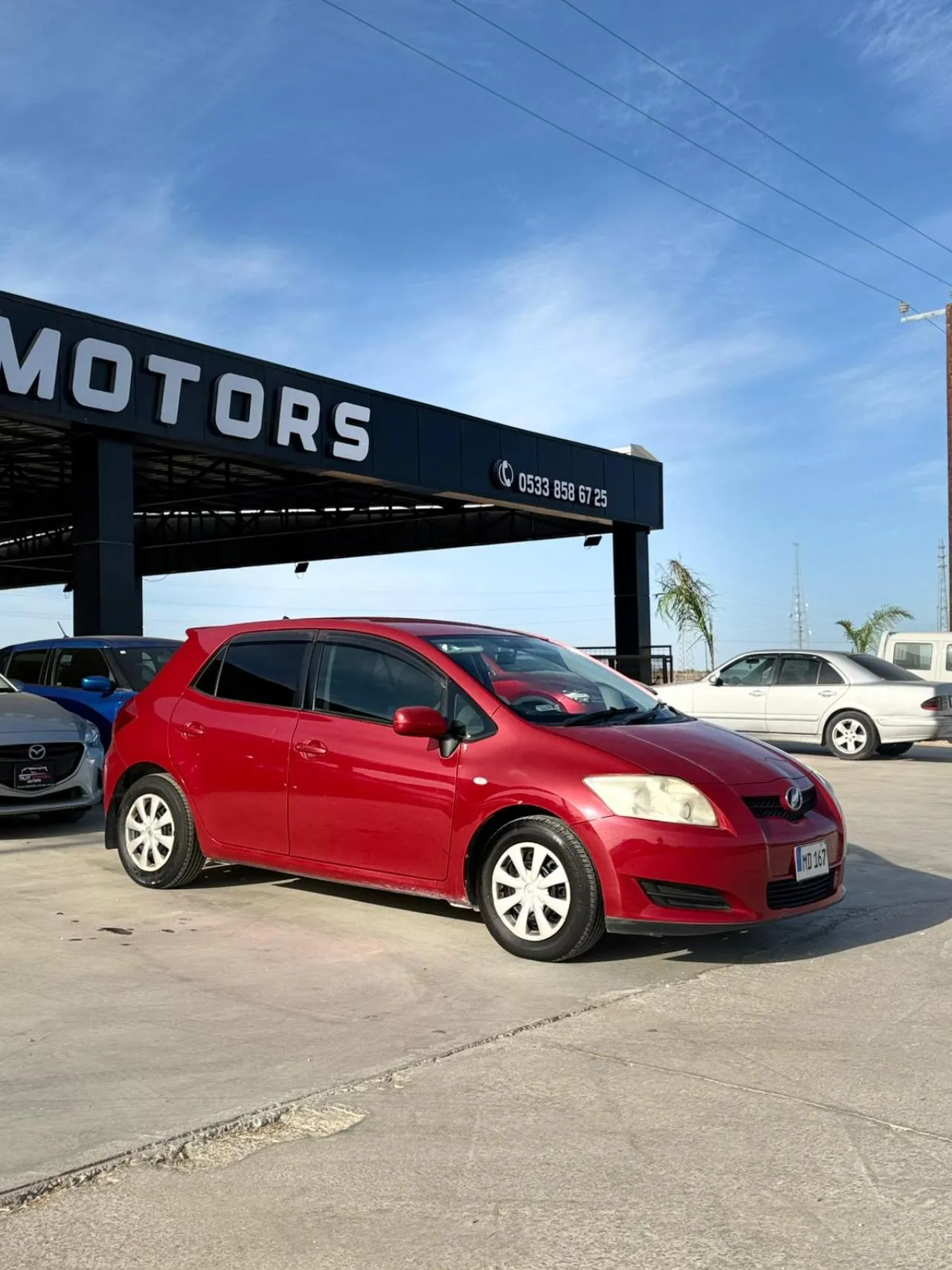 2008 Toyota Auris 1.5 Gazimağusa Satılık İkinci El | GalerimPlus - Fotoğraf 1