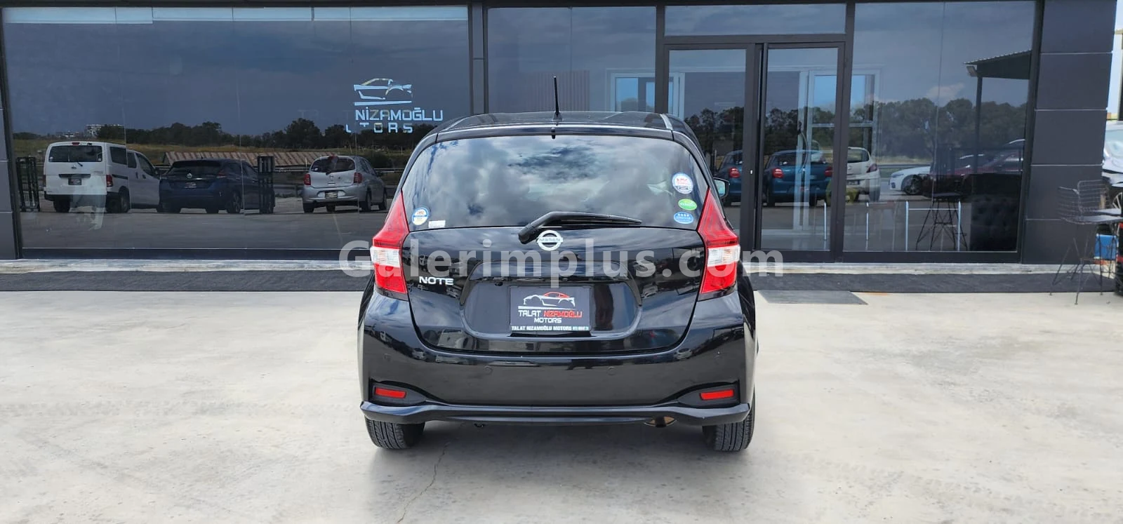2019 Model Otomatik Nissan Note 1.2 Gazimağusa Satılık İkinci El | GalerimPlus - Thumbnail 5