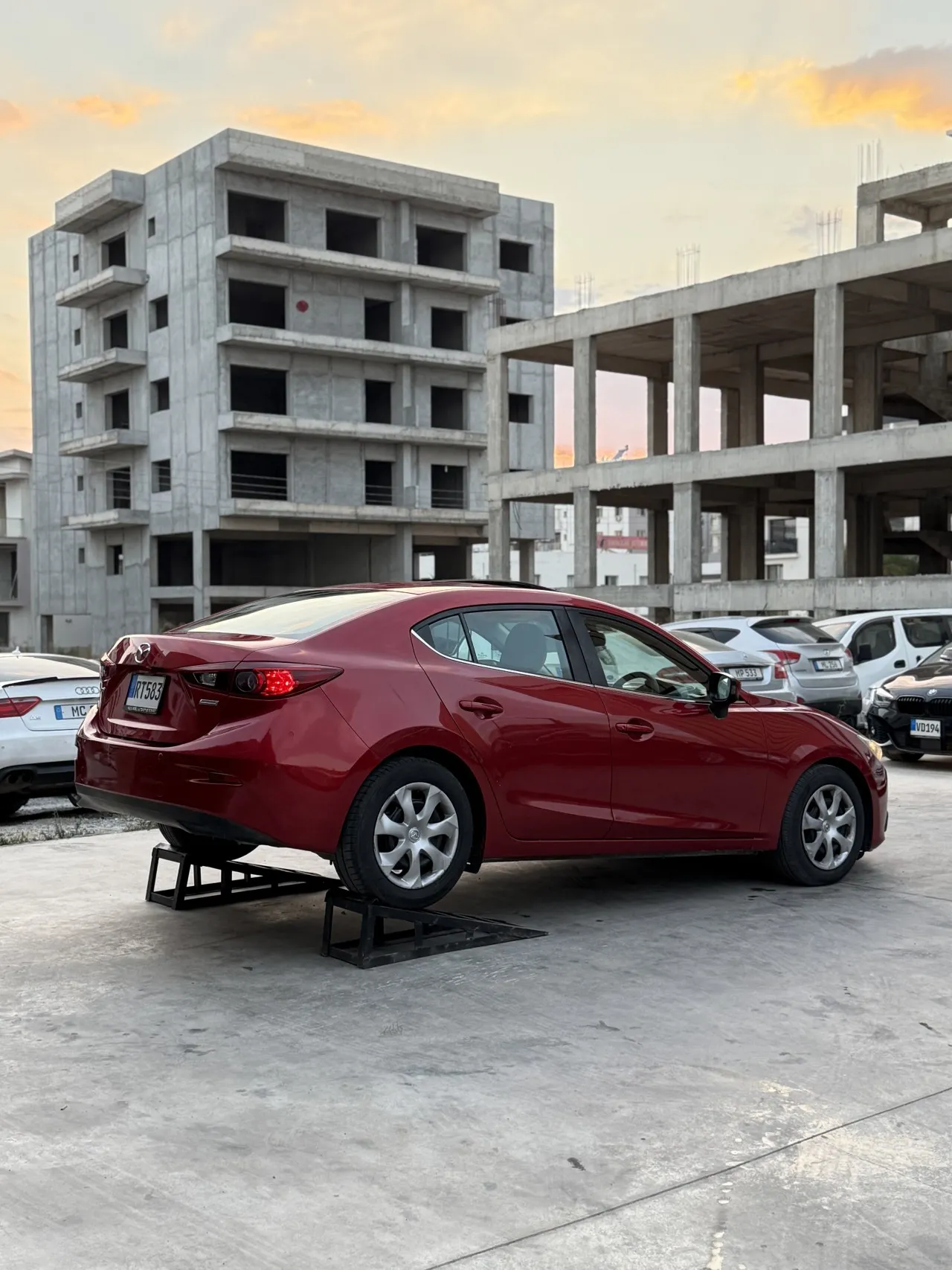 2016 Model Otomatik Mazda Axela 1.5 Lefkoşa Satılık İkinci El | GalerimPlus - Fotoğraf 1