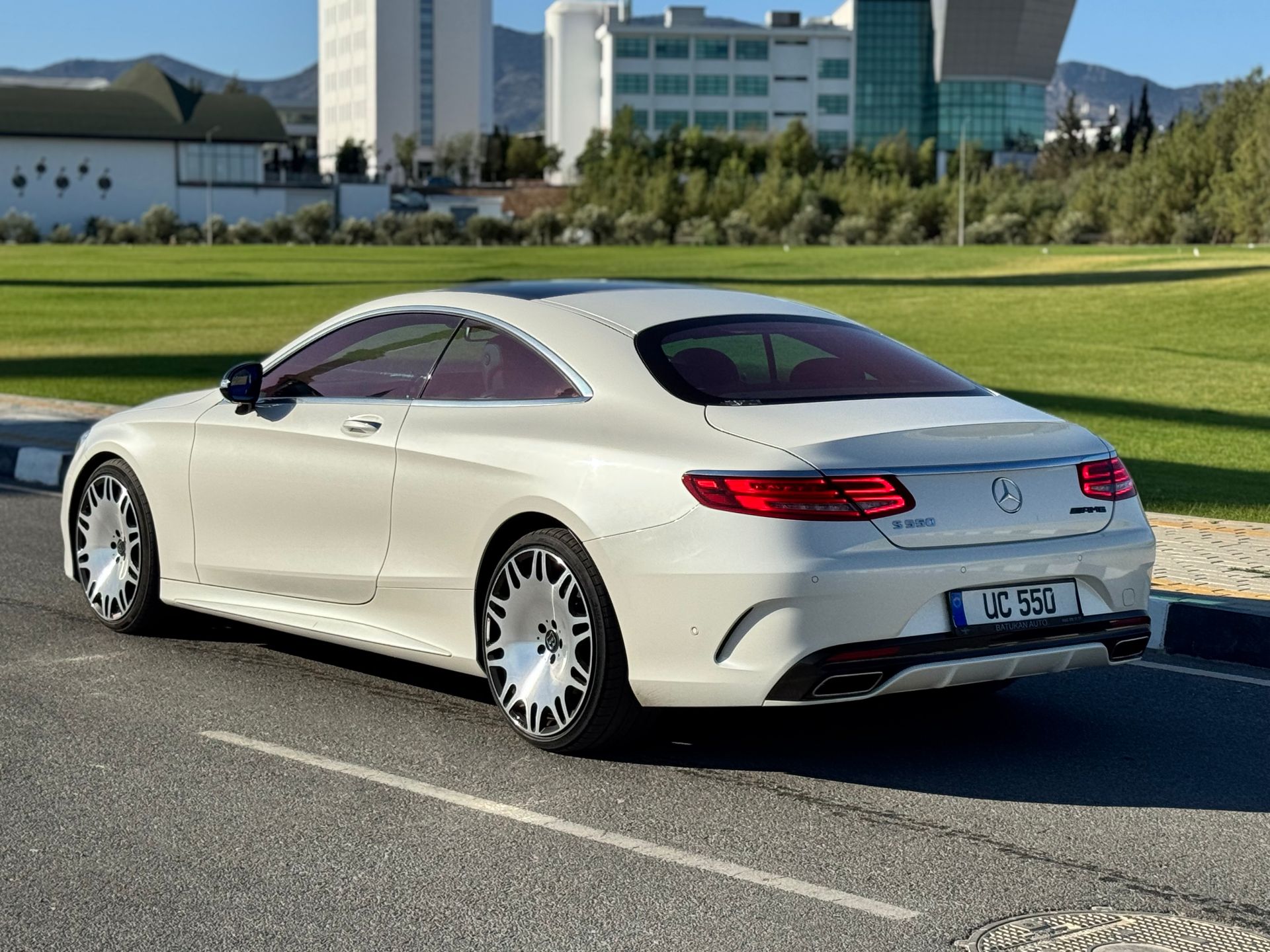 2017 Mercedes-Benz S Serisi S 550 AMG S 550 Lefkoşa Satılık İkinci El | GalerimPlus - Thumbnail 4