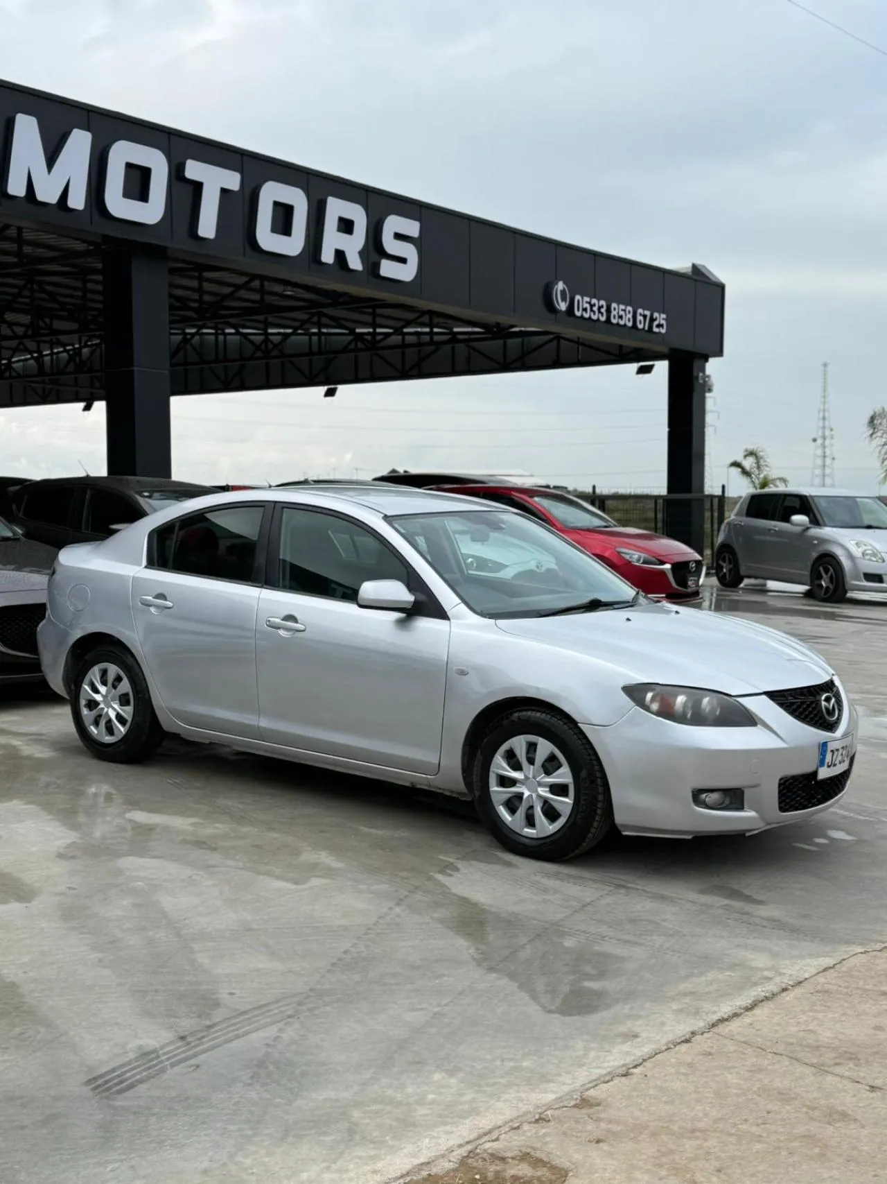 2007 Mazda Axela 1.5 Gazimağusa Satılık İkinci El | GalerimPlus - Fotoğraf 1