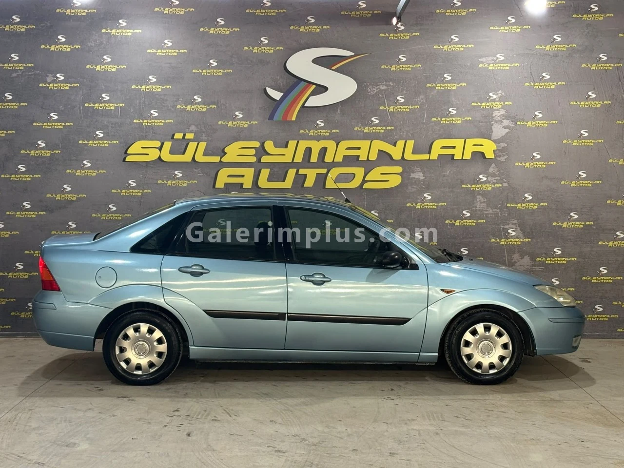 2003 Model Düz Ford Focus 1.4 Güzelyurt Satılık İkinci El | GalerimPlus - Thumbnail 4