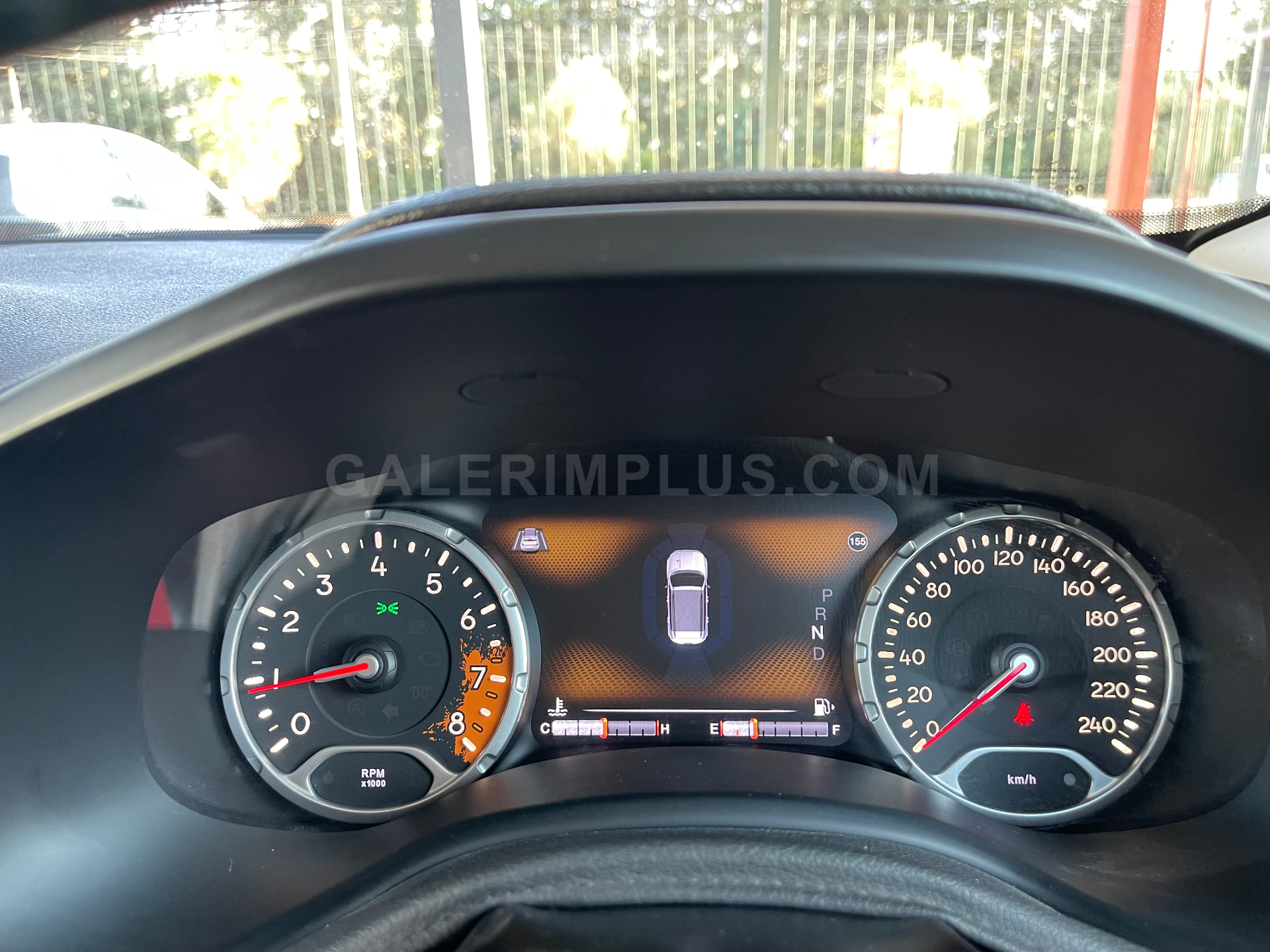 2018 Jeep Renegade 1.6 MultiJet 1.6 MultiJet Girne Satılık İkinci El | GalerimPlus - Thumbnail 8