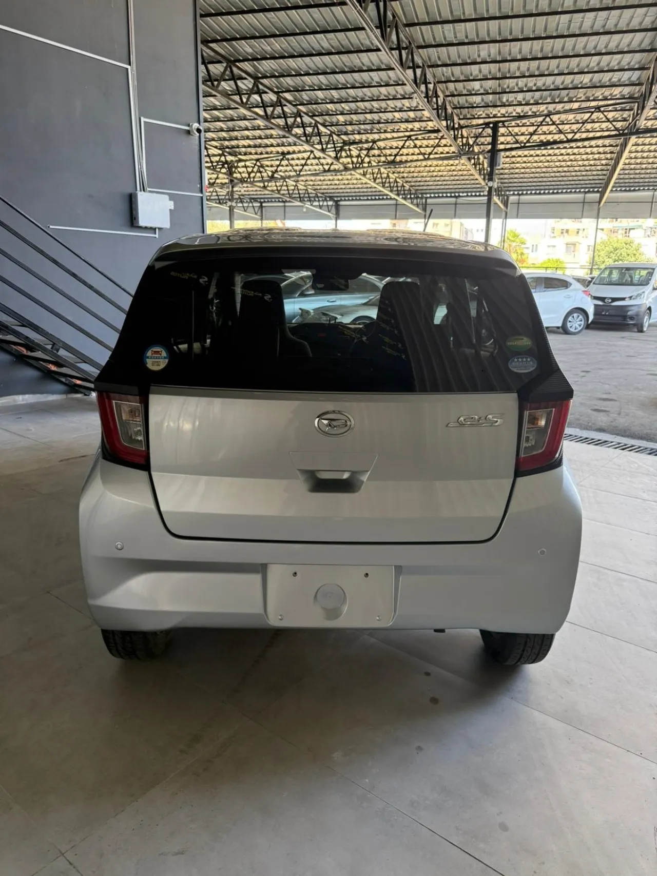 2021 Model Otomatik Daihatsu Mira 0.65 Lefkoşa Satılık İkinci El | GalerimPlus - Thumbnail 6