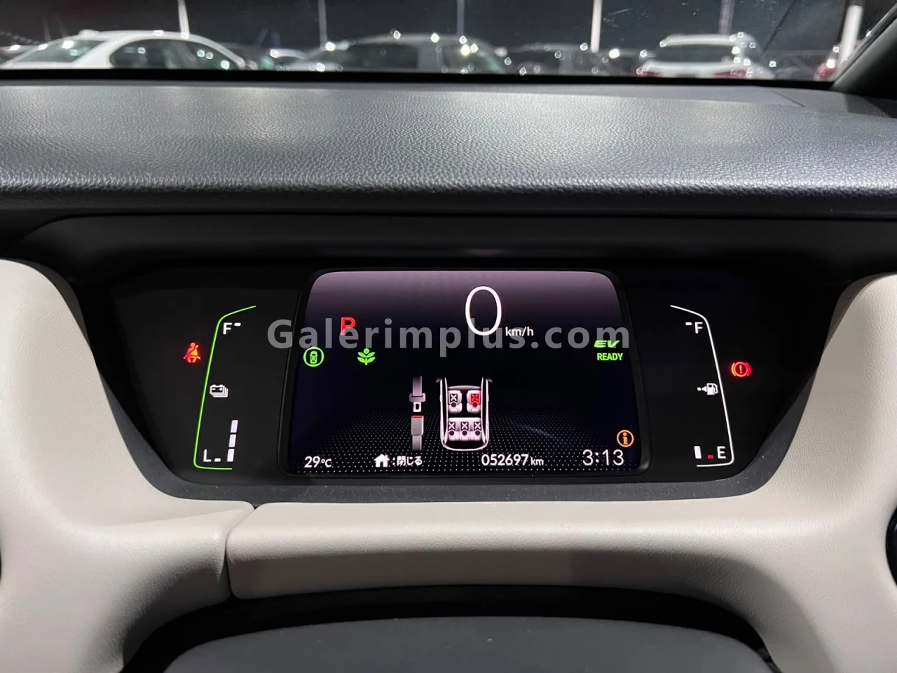 2022 Model Otomatik Honda Fit 1.5 Hybrid Automatic Lefkoşa Satılık İkinci El | GalerimPlus - Thumbnail 8