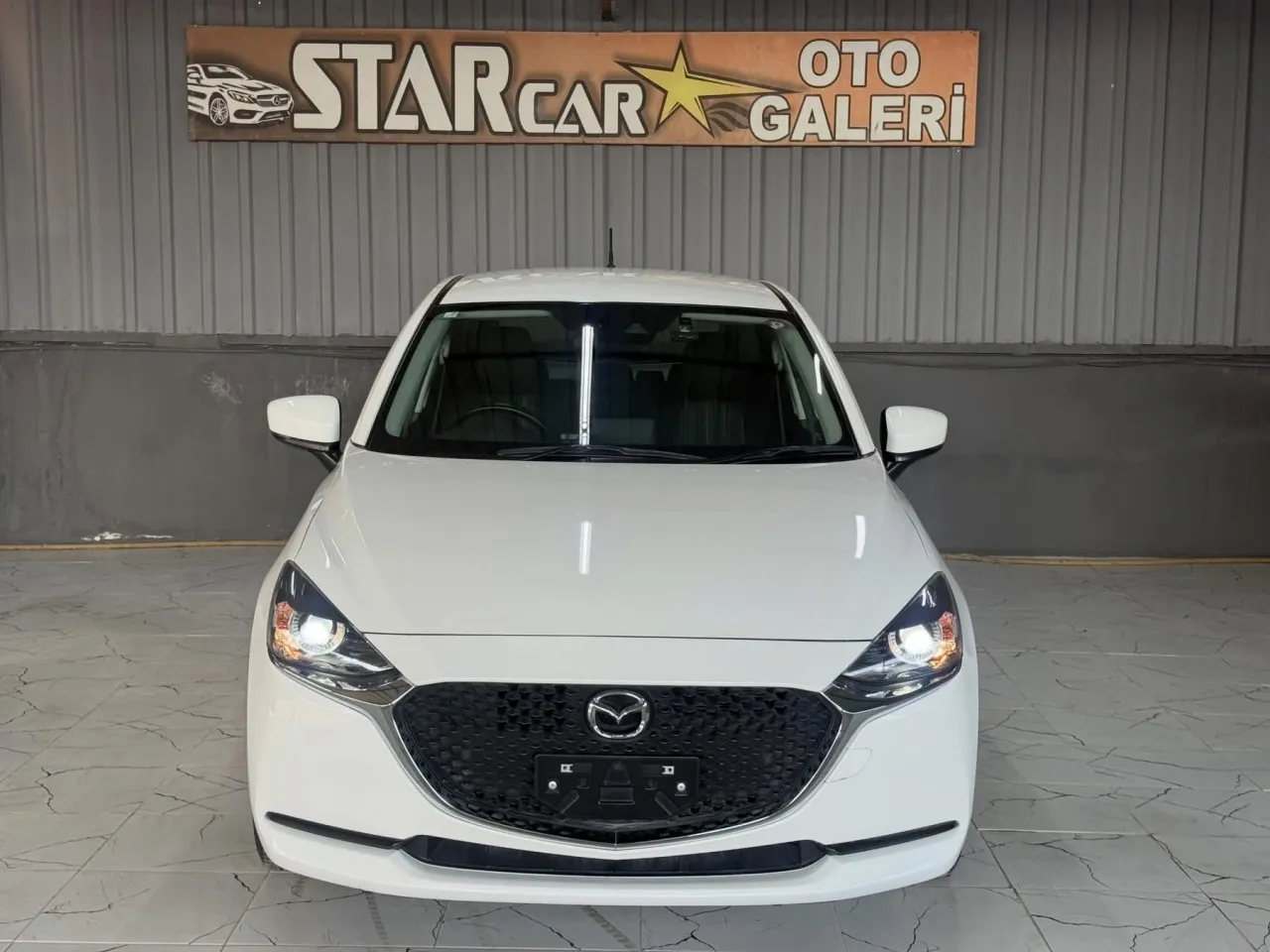2022 Mazda Mazda 2 1.5 Sky-G Lefkoşa Satılık İkinci El | GalerimPlus - Thumbnail 6