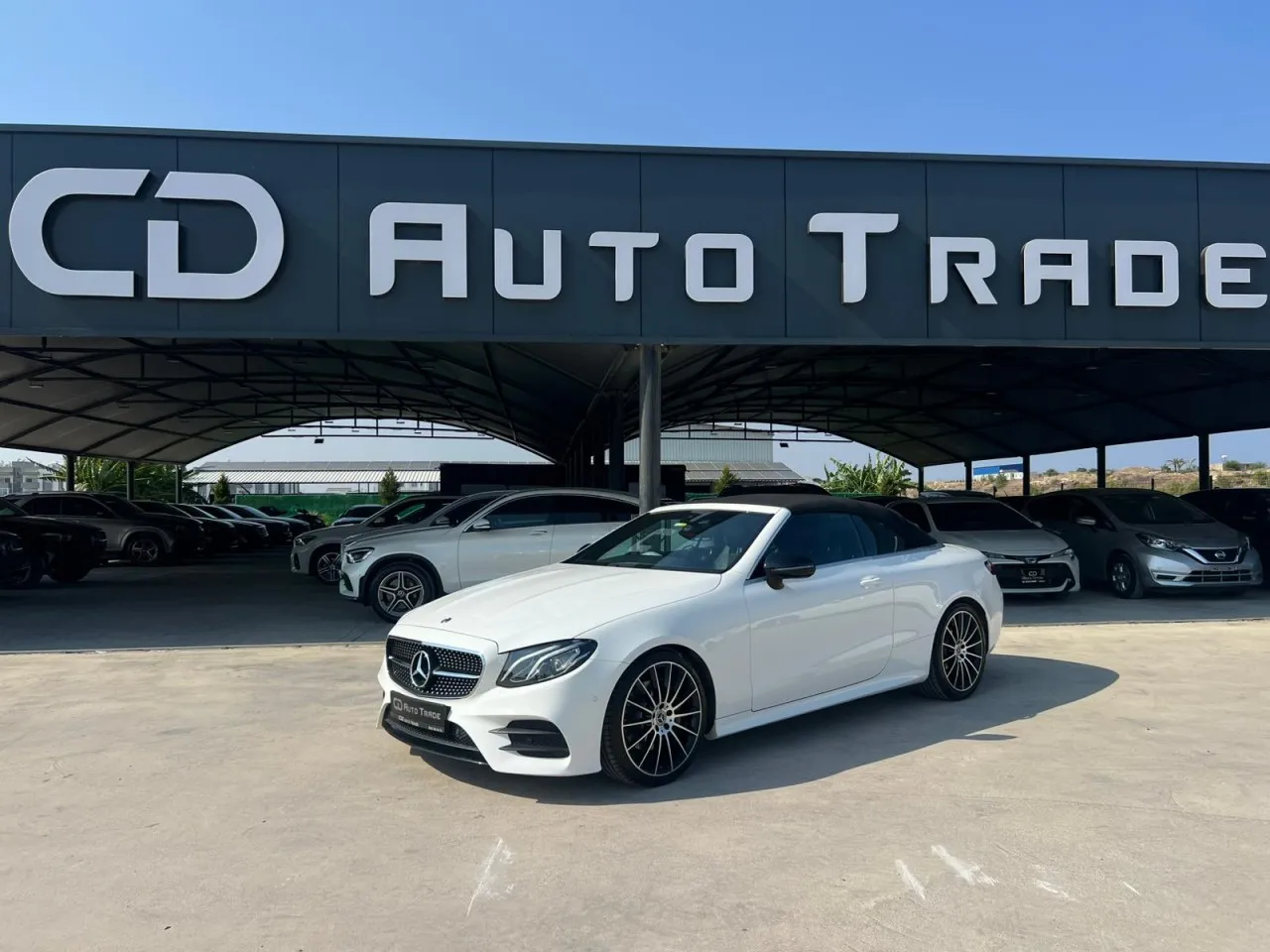 2019 Model Otomatik Mercedes-Benz E Serisi E 220 d Lefkoşa Satılık İkinci El | GalerimPlus - Fotoğraf 1