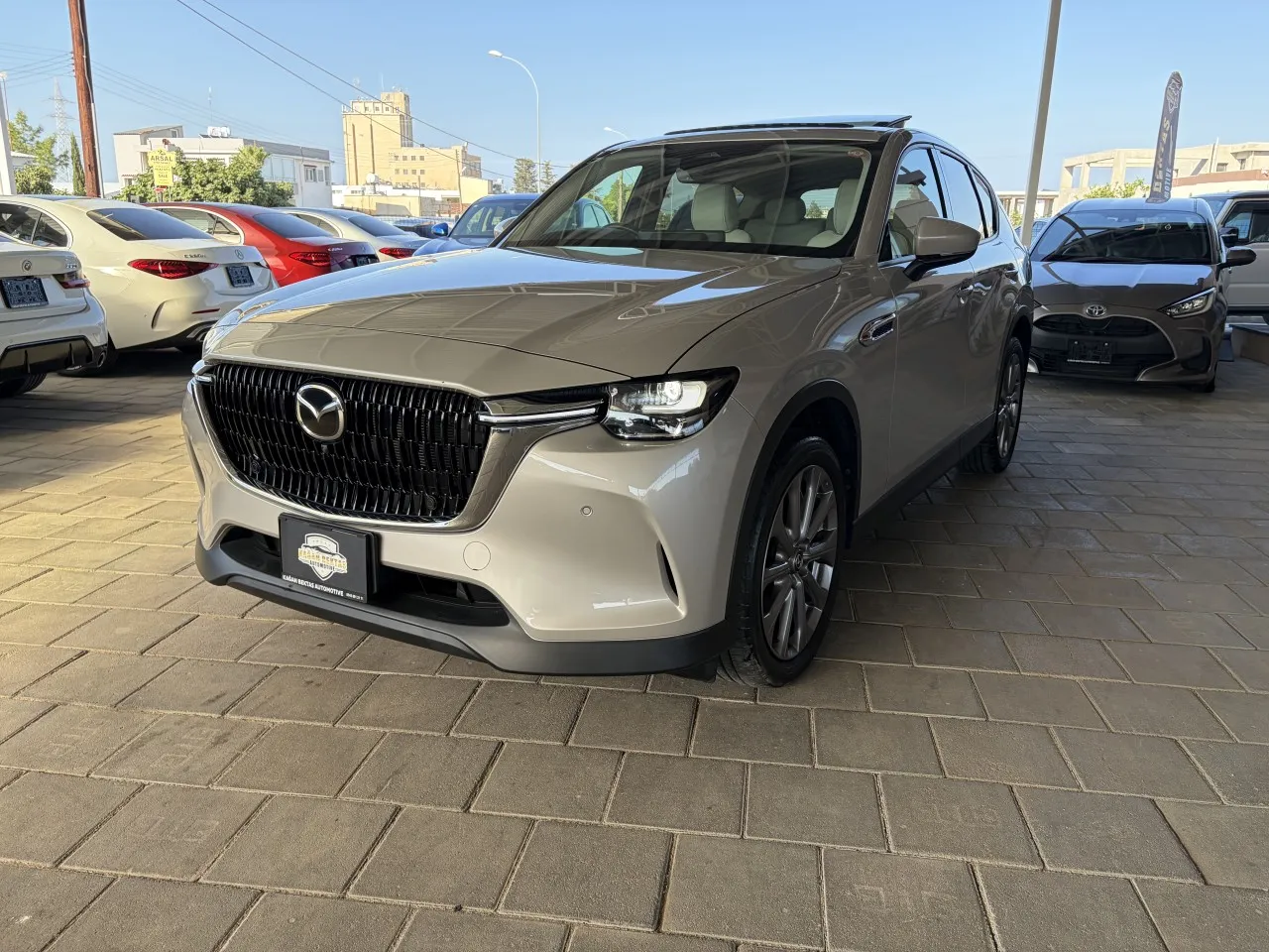2023 Model Otomatik Mazda CX-60 3.3 Lefkoşa Satılık İkinci El | GalerimPlus - Thumbnail 2