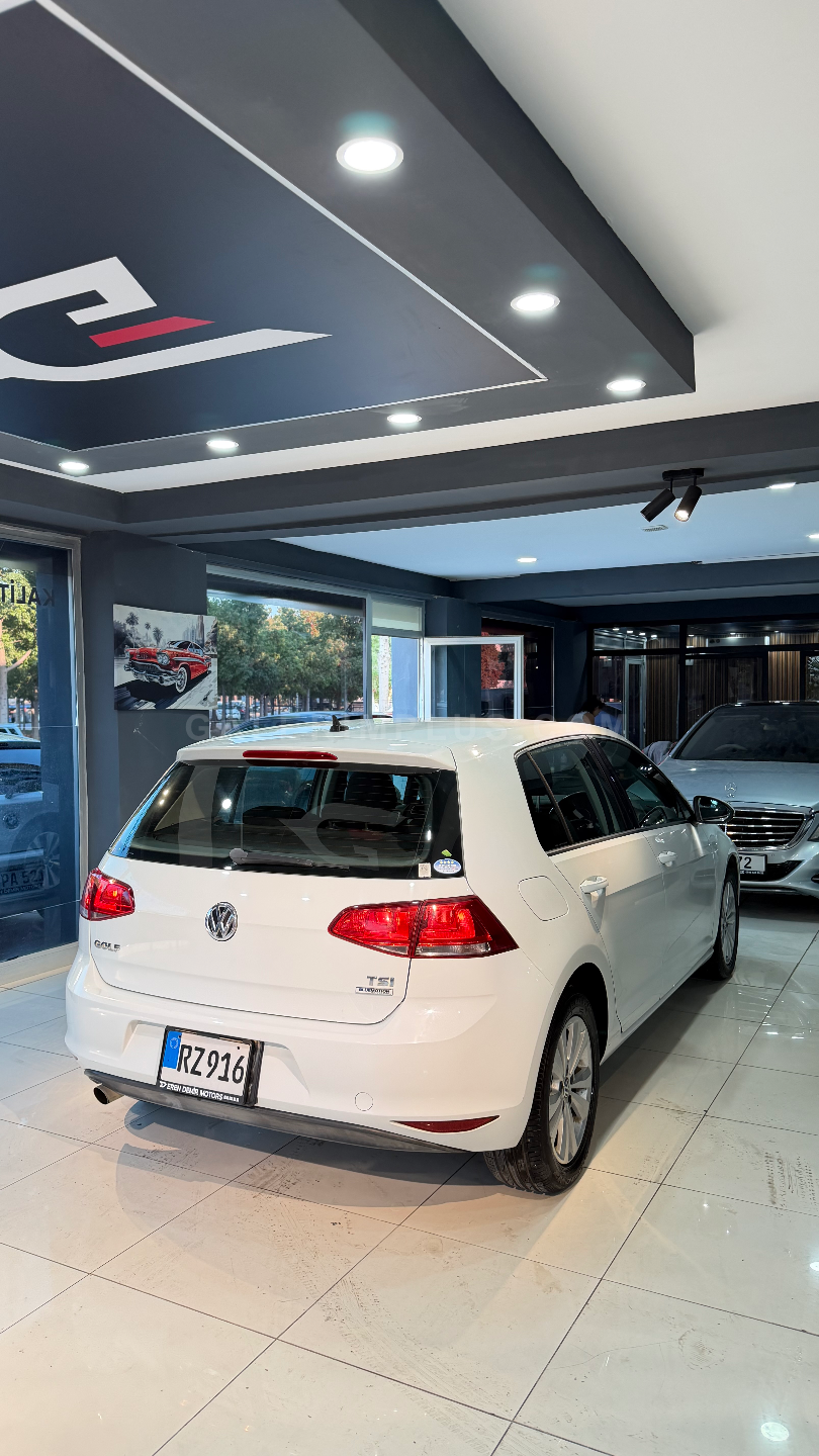 2015 Volkswagen Golf 1.2 TSI Comfortline 1.2 TSI GAZİMAĞUSA Satılık İkinci El | GalerimPlus - Thumbnail 4
