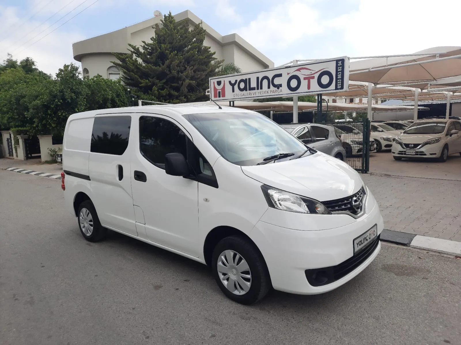 2017 Nissan NV200 Gazimağusa Satılık İkinci El | GalerimPlus - Fotoğraf 1