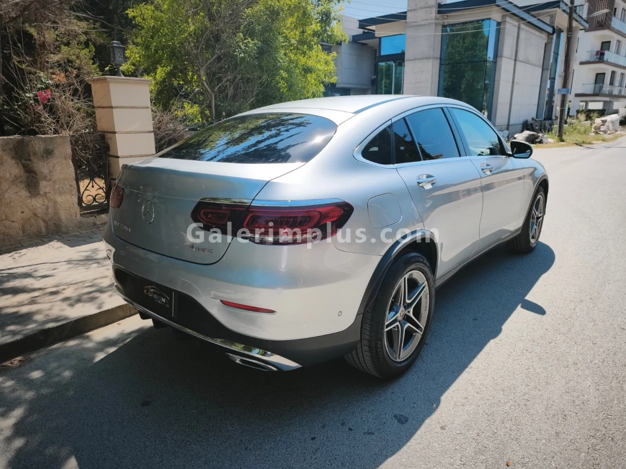 2023 Model Otomatik Mercedes - Benz GLC Coupe 220d Lefkoşa Satılık İkinci El | GalerimPlus - Thumbnail 5