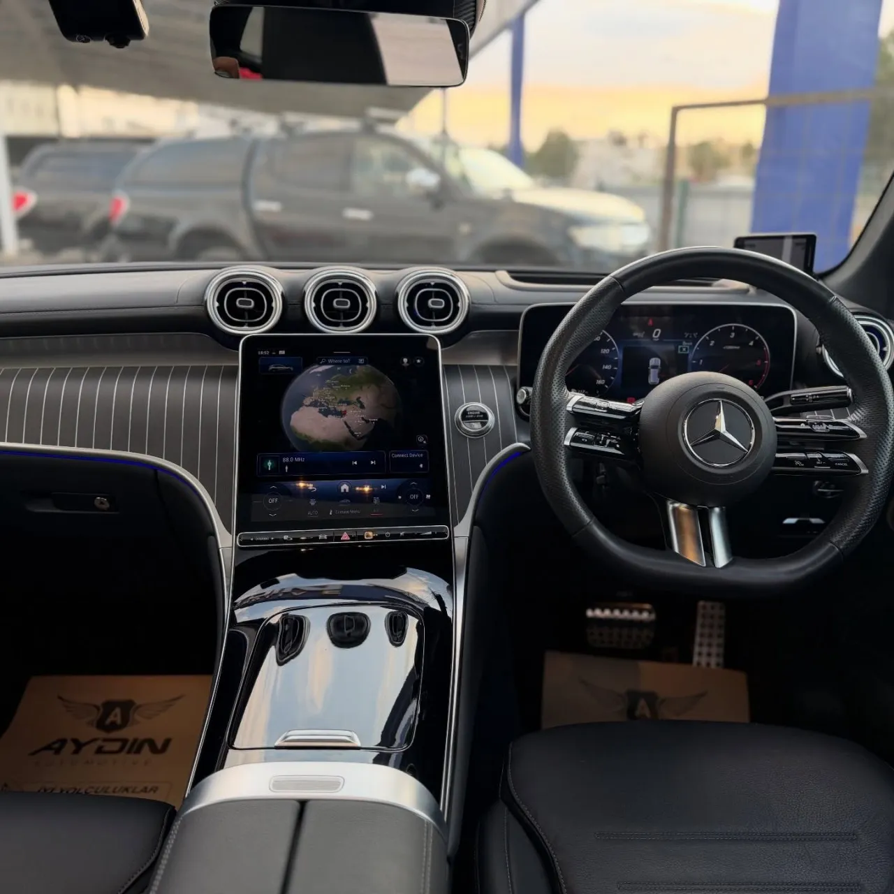 2023 Mercedes-Benz GLC 220d AMG Lefkoşa Satılık İkinci El | GalerimPlus - Thumbnail 4