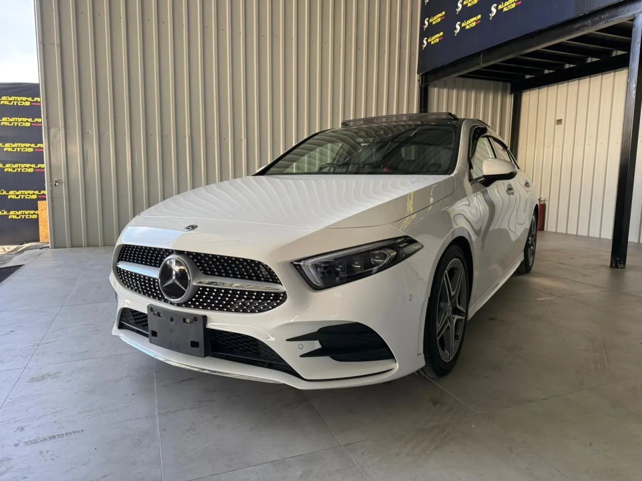 2021 Model Otomatik Mercedes-Benz A Serisi A 180 AMG Lefkoşa Satılık İkinci El | GalerimPlus - Thumbnail 2