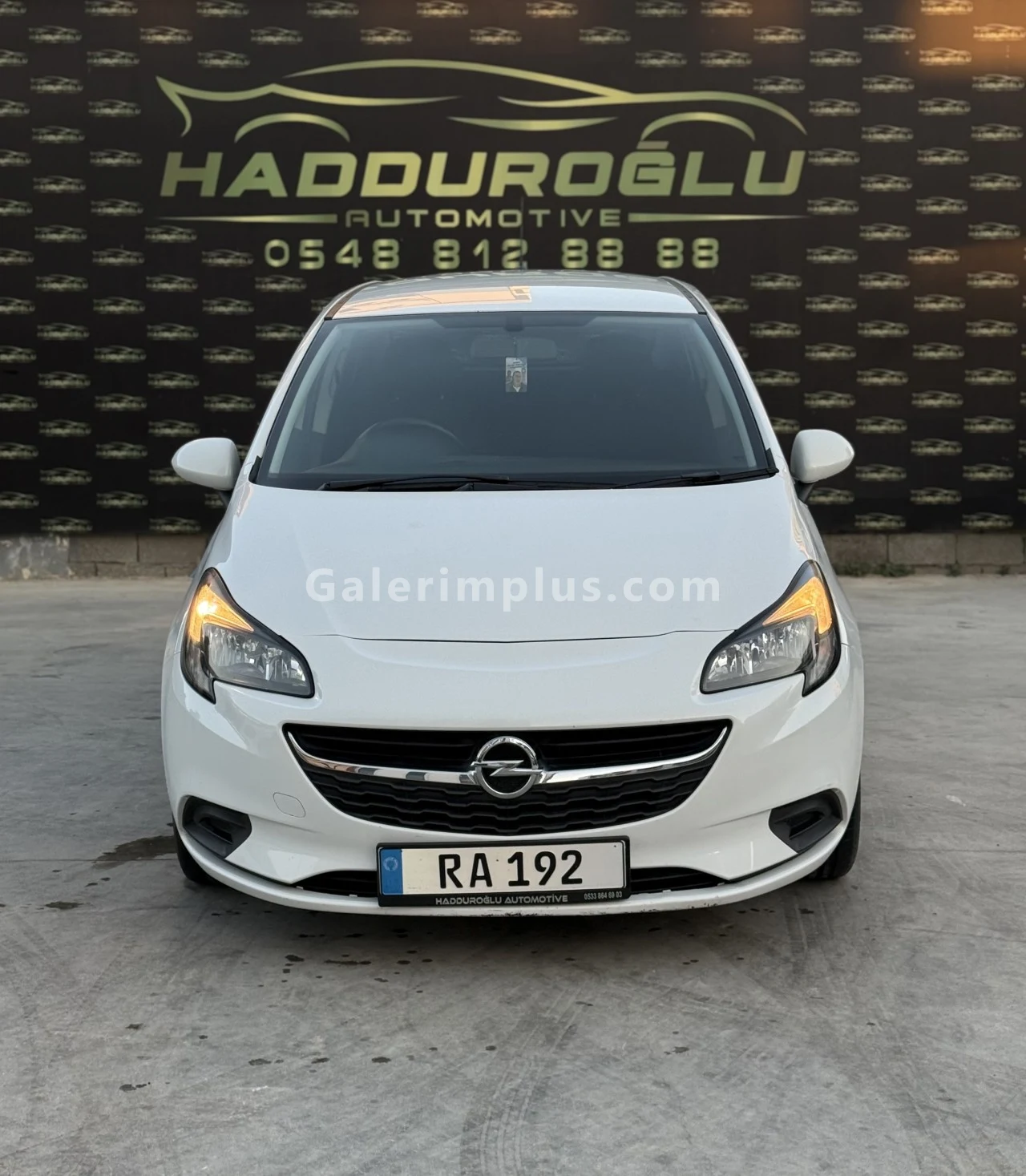 2018 Model Otomatik Opel Corsa 1.4 Gazimağusa Satılık İkinci El | GalerimPlus - Thumbnail 3