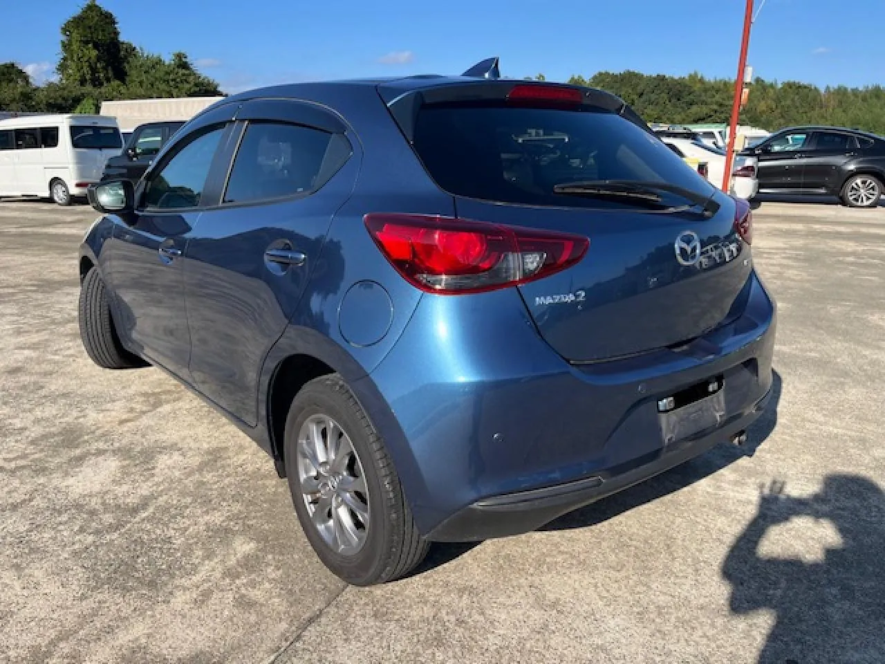2023 Mazda Mazda 2 1.5 Skyactiv-D Lefke Satılık İkinci El | GalerimPlus - Thumbnail 4