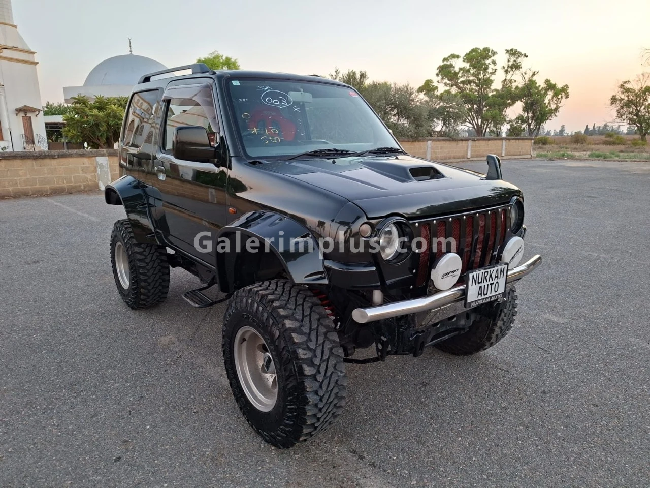 2001 Suzuki Jimny Gazimağusa Satılık İkinci El | GalerimPlus - Fotoğraf 1