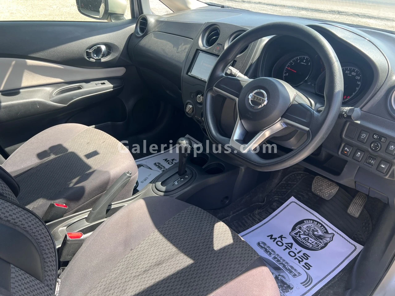 2020 Model Otomatik Nissan Note 1.2 Lefkoşa Satılık İkinci El | GalerimPlus - Thumbnail 8