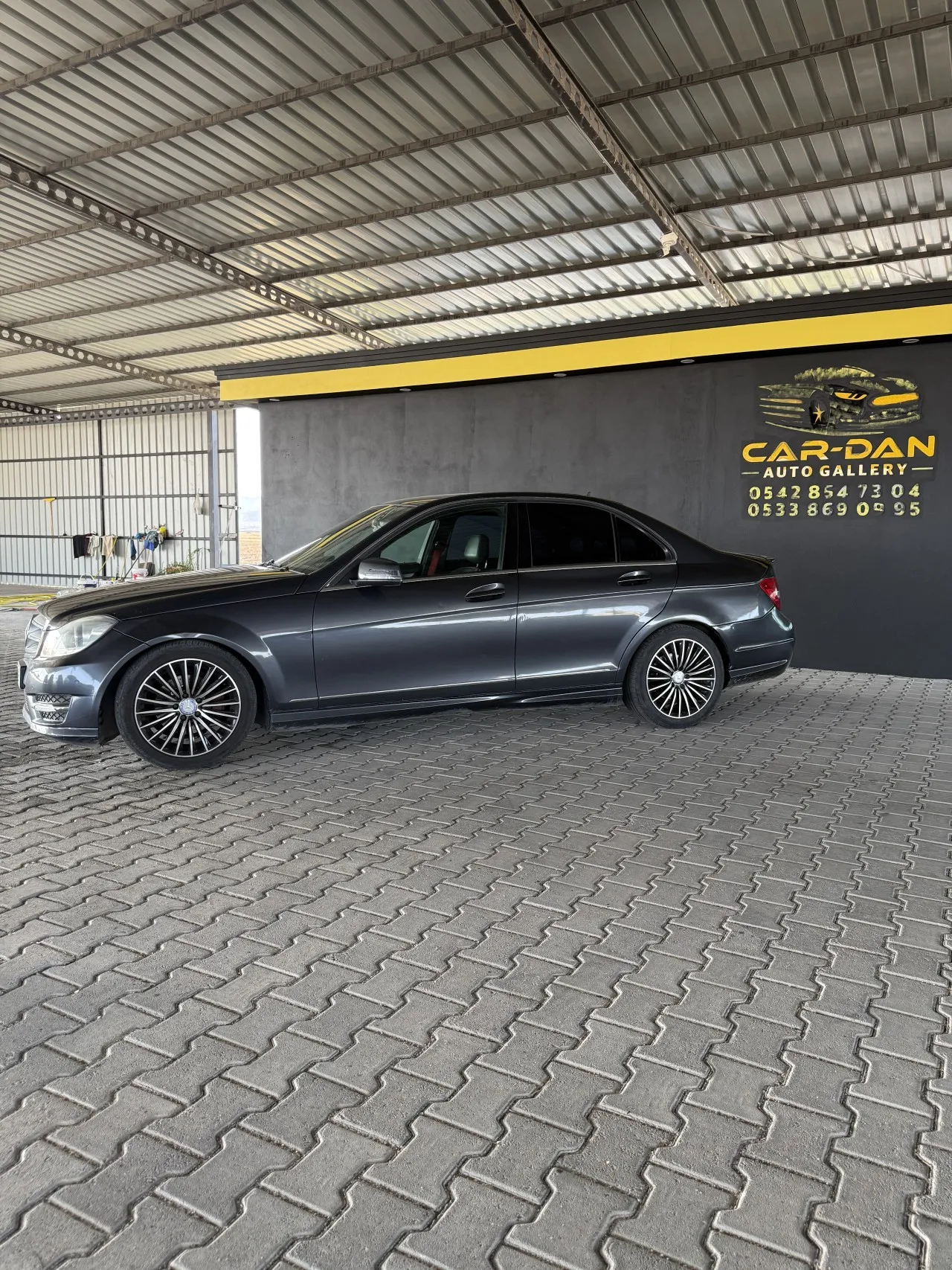 2013 Mercedes-Benz C Serisi Lefkoşa Satılık İkinci El | GalerimPlus - Thumbnail 3