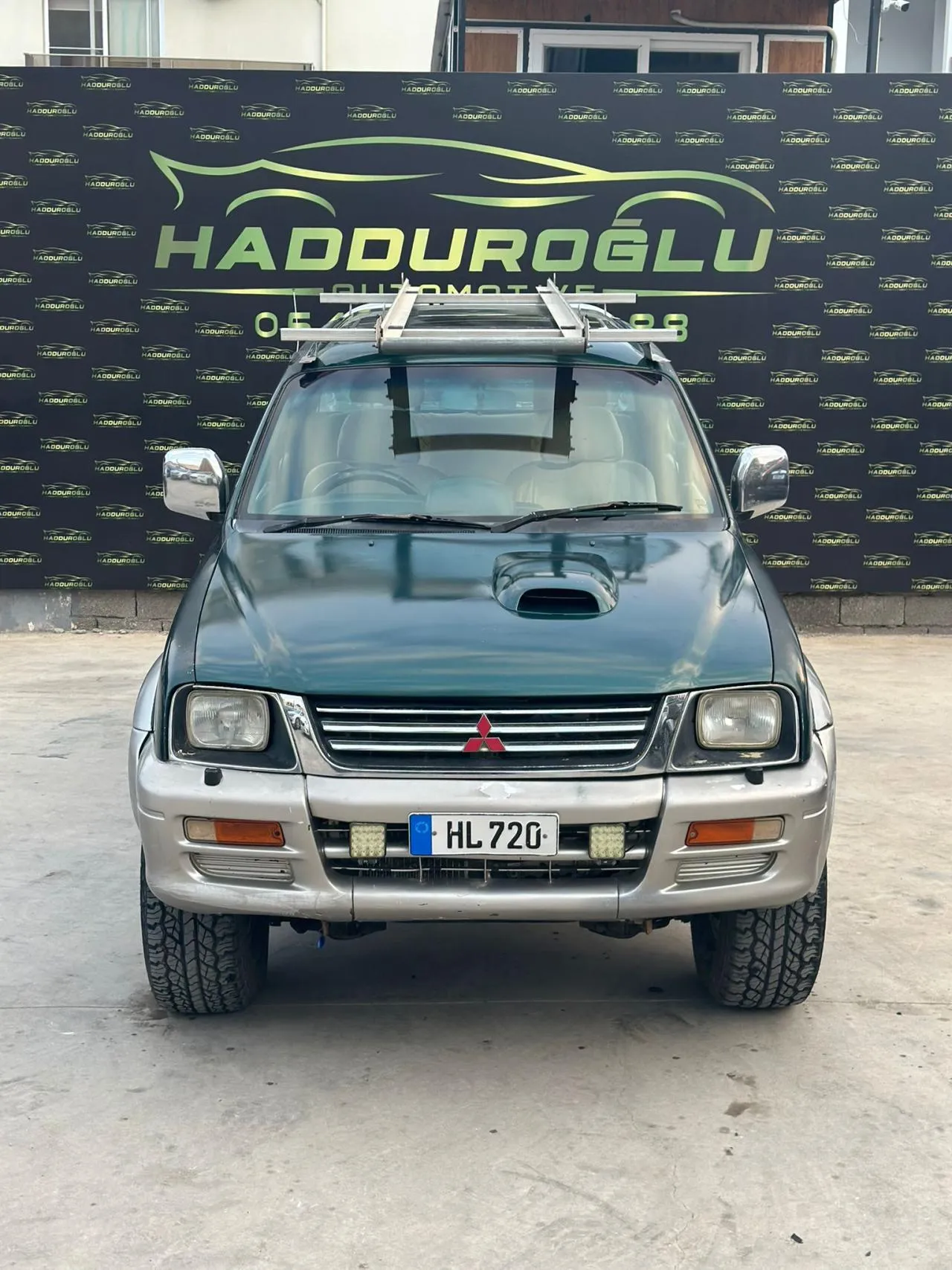 1997 Model Otomatik Mitsubishi L 200 4x4 Lefkoşa Satılık İkinci El | GalerimPlus - Thumbnail 3