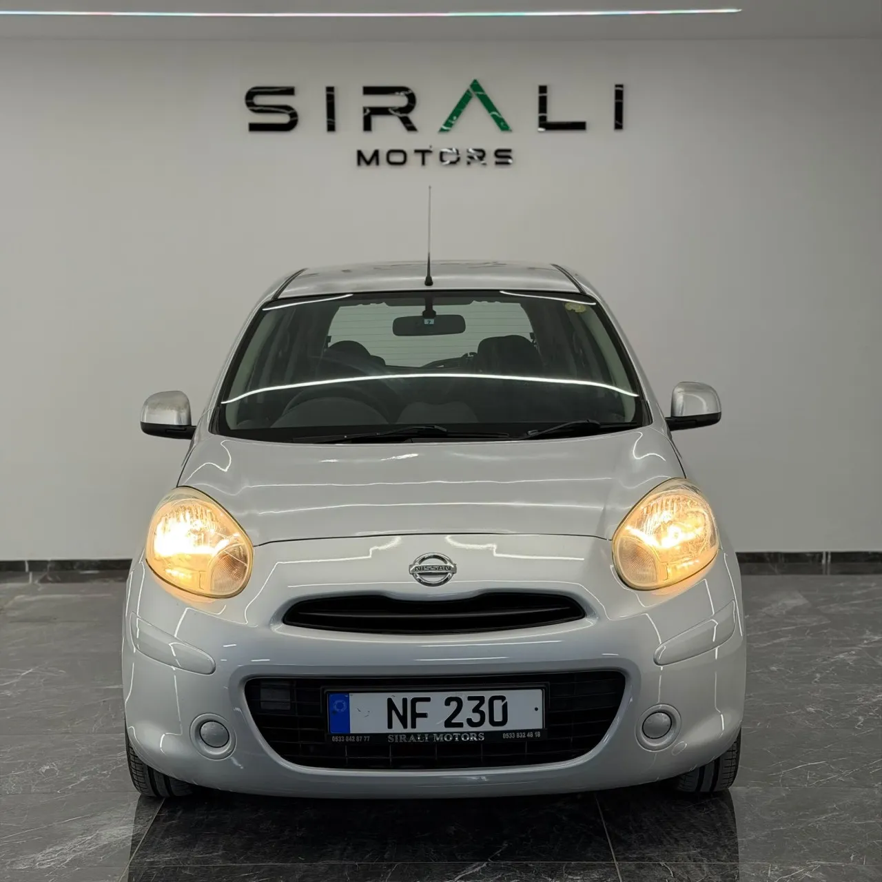 2012 Nissan March 1.2 Gazimağusa Satılık İkinci El | GalerimPlus - Thumbnail 3