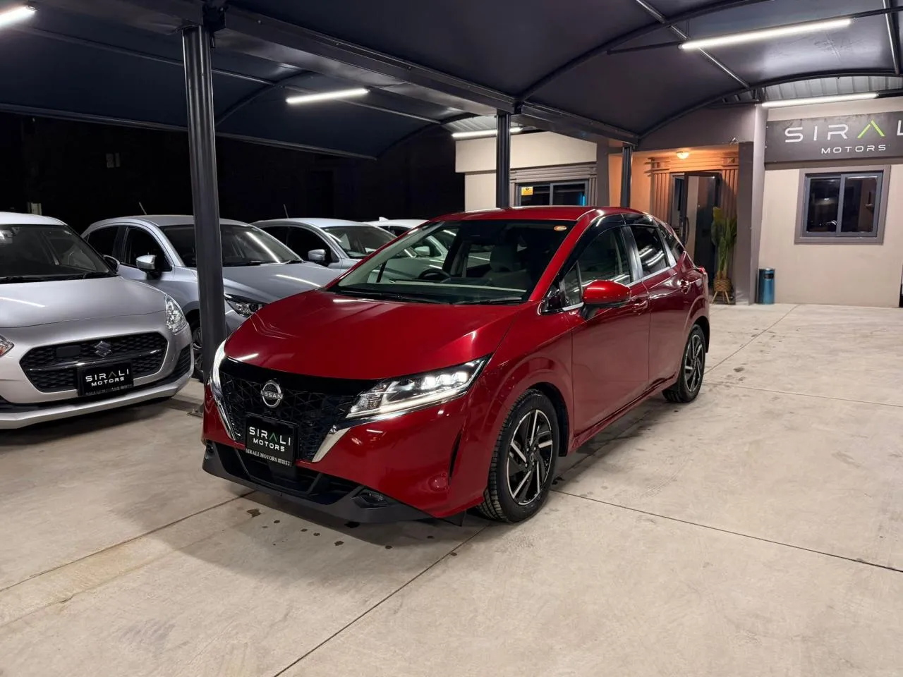 2022 Nissan Note e-Power Gazimağusa Satılık İkinci El | GalerimPlus - Thumbnail 2
