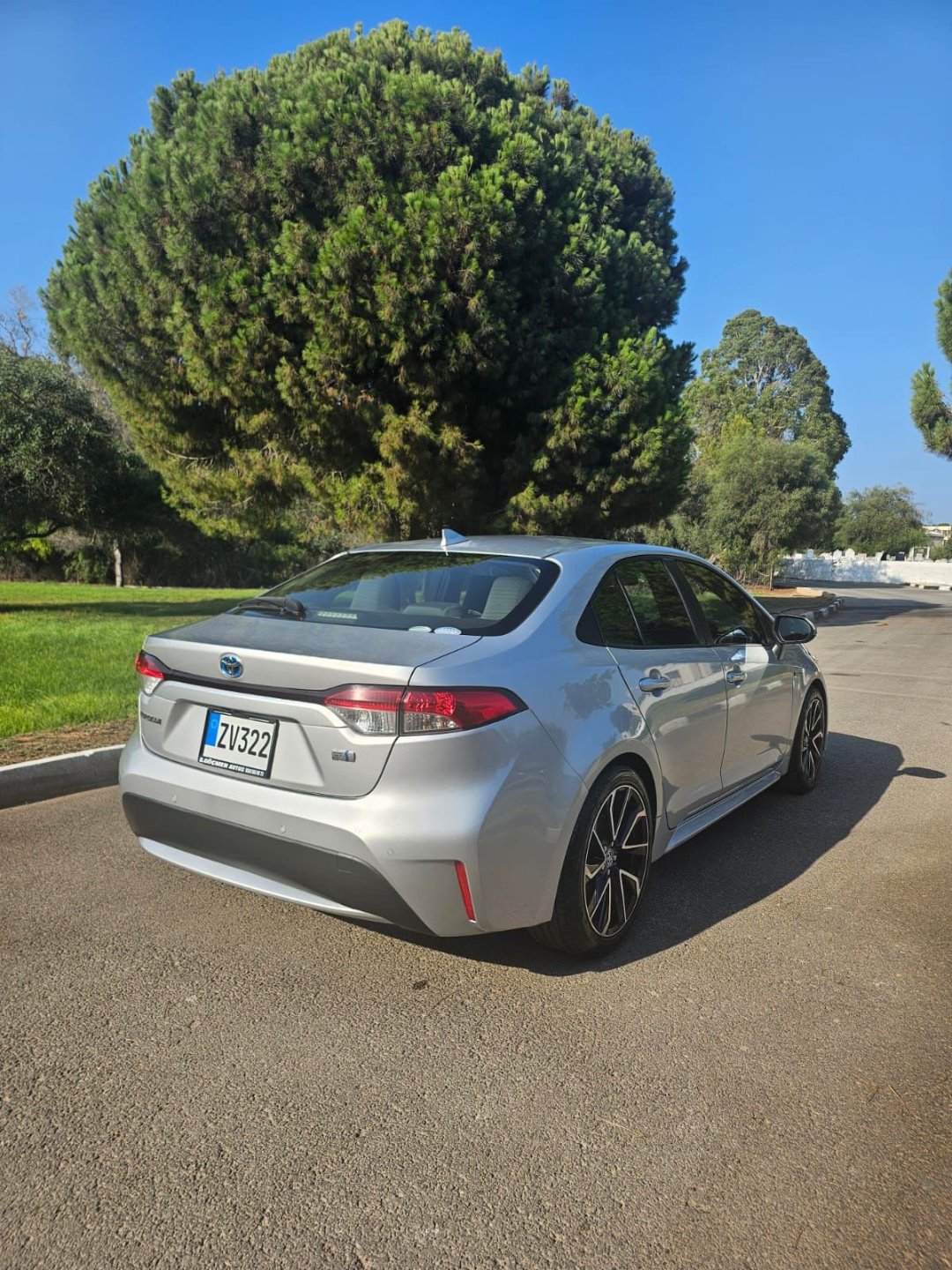 2020 Toyota Corolla 1.8 Hybrid Comfort 1.8 Hybrid Gazimağusa Satılık İkinci El | GalerimPlus - Thumbnail 4