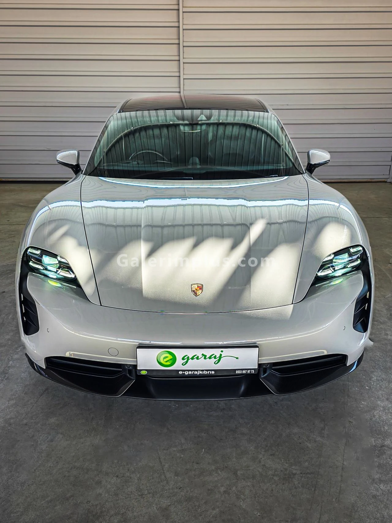 2022 Model Otomatik Porsche Taycan Turbo S Lefkoşa Satılık İkinci El | GalerimPlus - Thumbnail 3