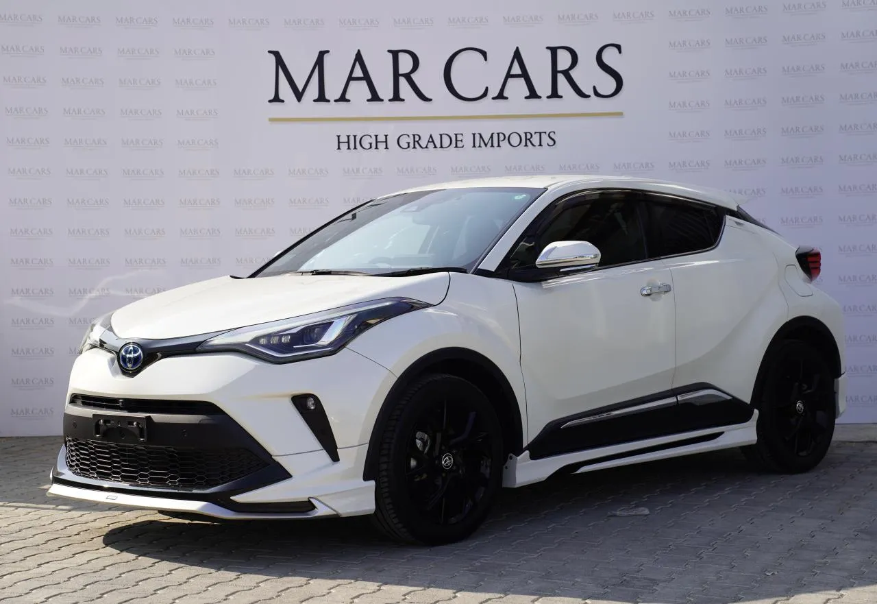 2021 Model Otomatik Toyota C-HR 1.8 Hybrid Lefkoşa Satılık İkinci El | GalerimPlus - Thumbnail 2