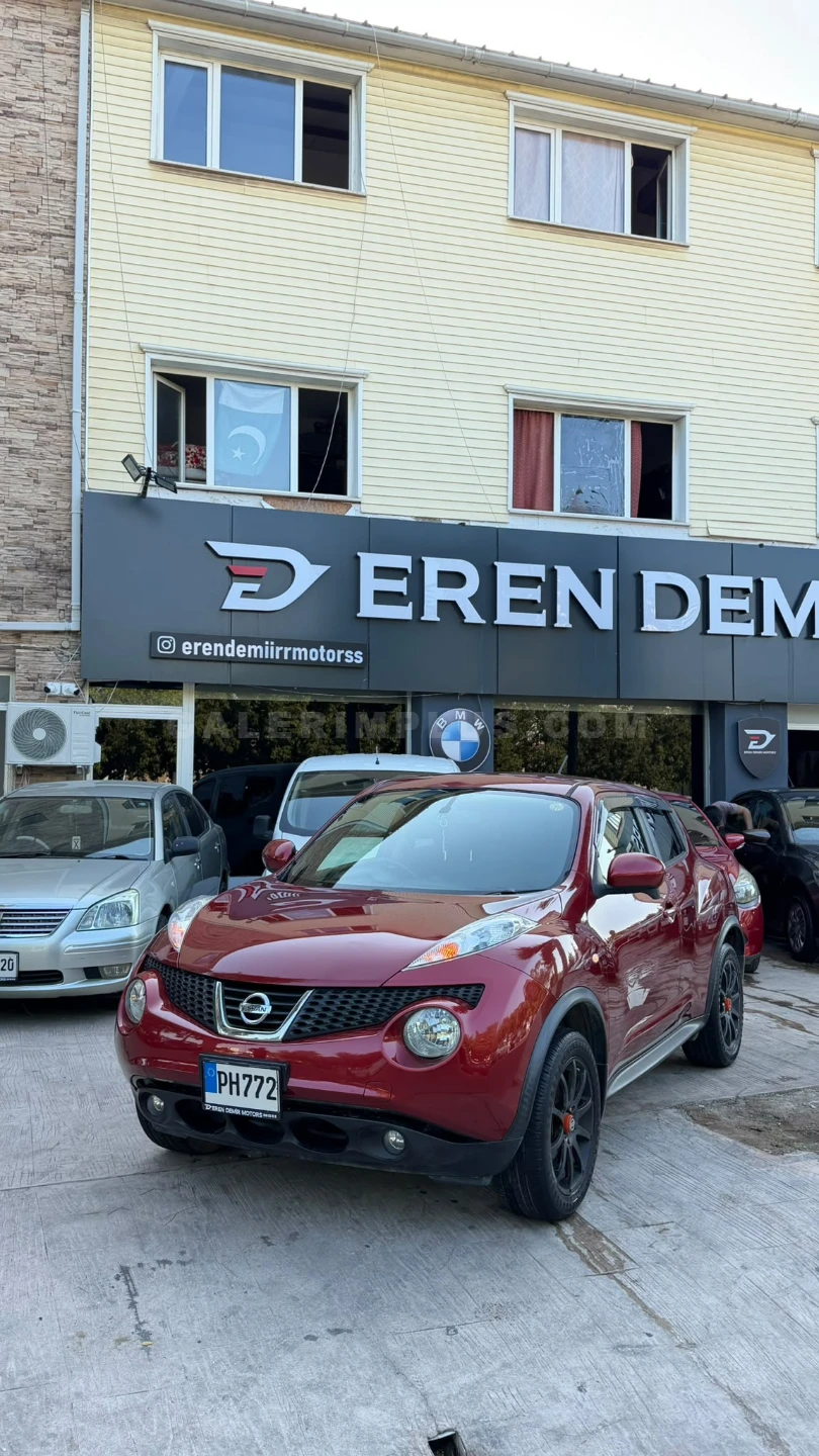 2012 Nissan Juke GAZİMAĞUSA Satılık İkinci El | GalerimPlus - Thumbnail 4