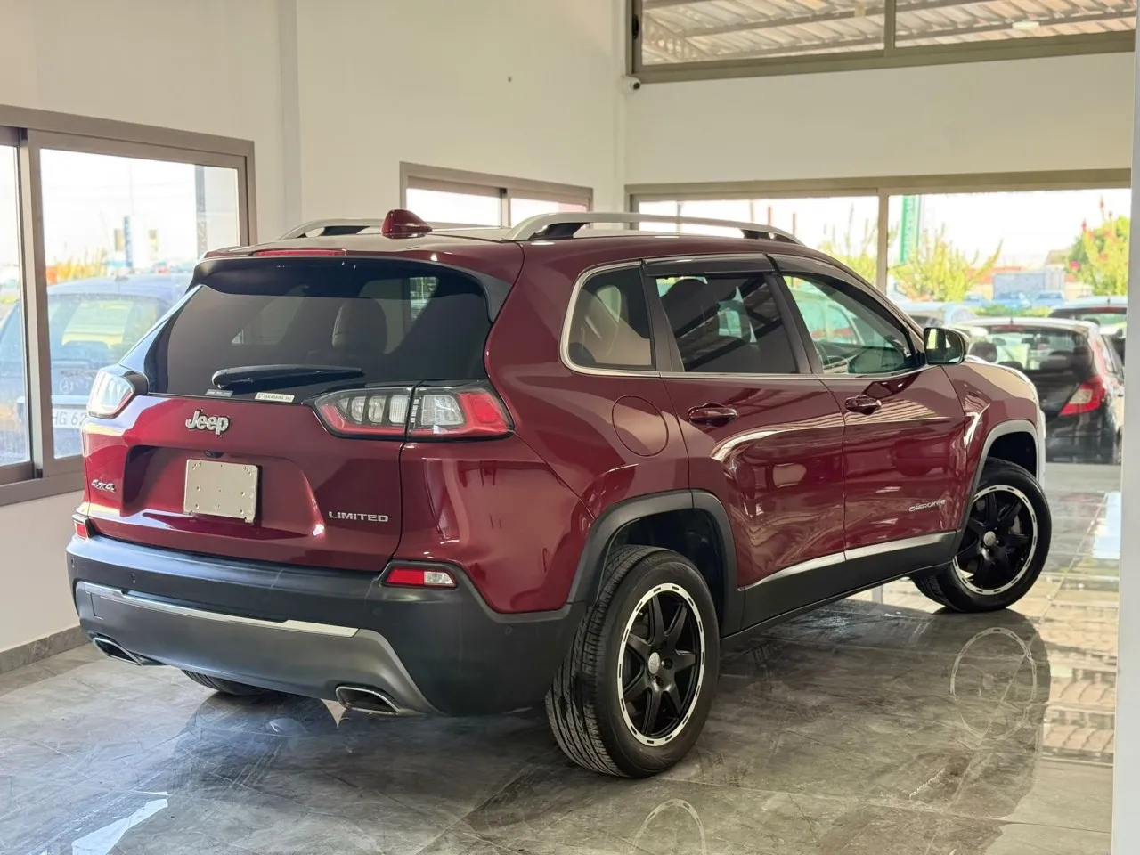 2021 Model Otomatik Jeep Cherokee Lefkoşa Satılık İkinci El | GalerimPlus - Thumbnail 3