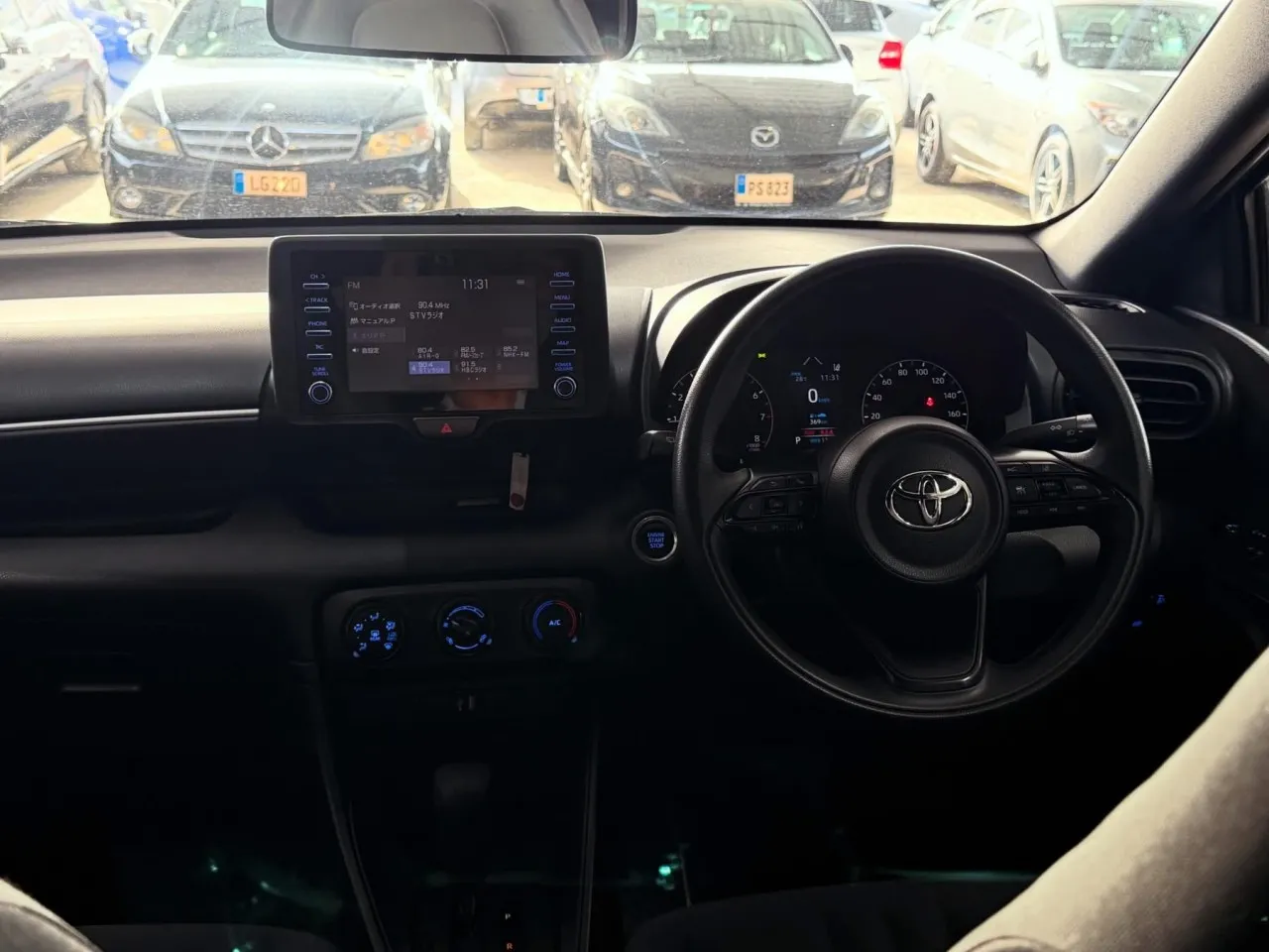 2022 Toyota Yaris 1.5 Lefkoşa Satılık İkinci El | GalerimPlus - Thumbnail 7