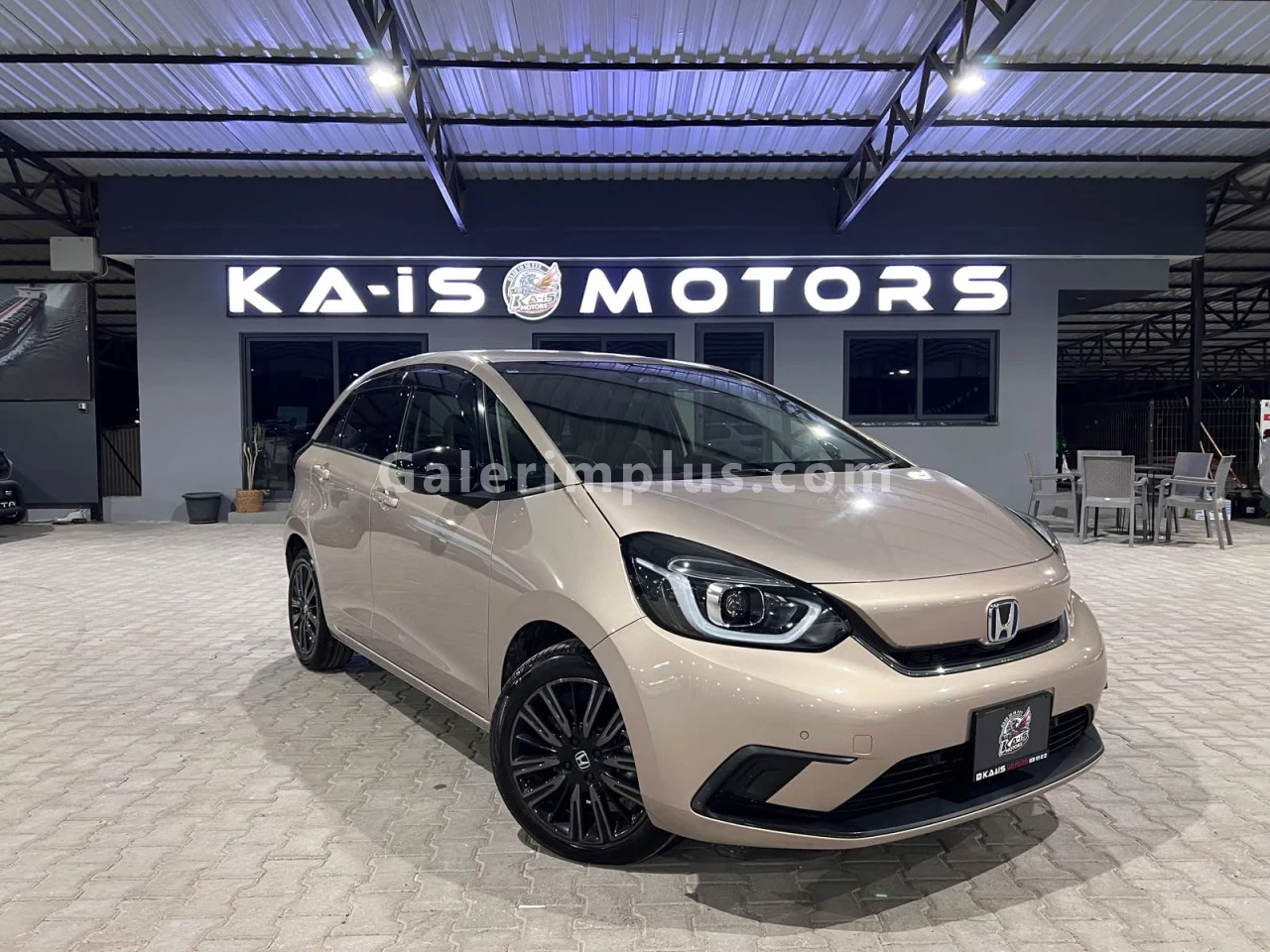 2022 Model Otomatik Honda Fit 1.5 Hybrid Automatic Lefkoşa Satılık İkinci El | GalerimPlus - Thumbnail 3