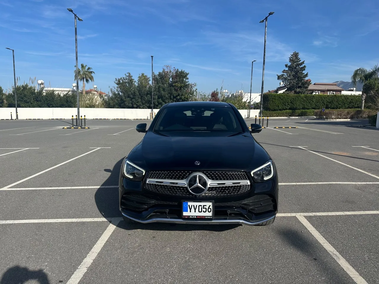 2020 Model Otomatik Mercedes - Benz GLC Coupe 220d Lefkoşa Satılık İkinci El | GalerimPlus - Fotoğraf 1
