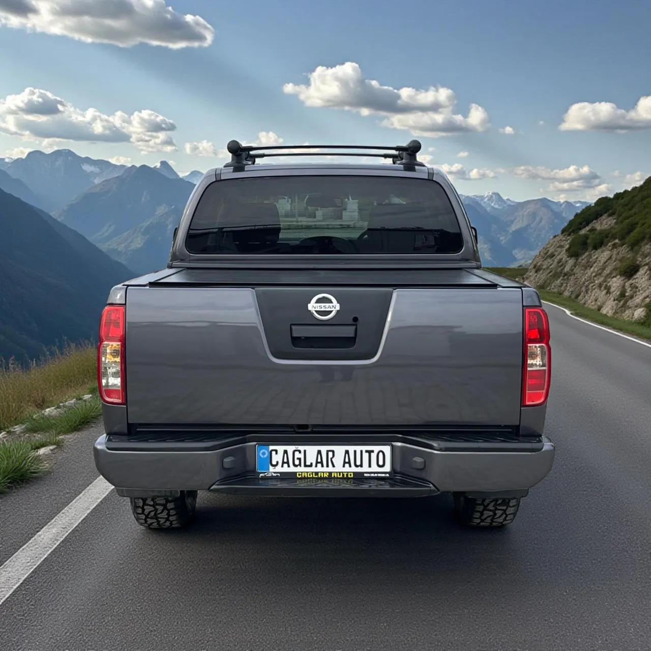 2012 Nissan Navara 2.5 TDI Lefkoşa Satılık İkinci El | GalerimPlus - Thumbnail 6
