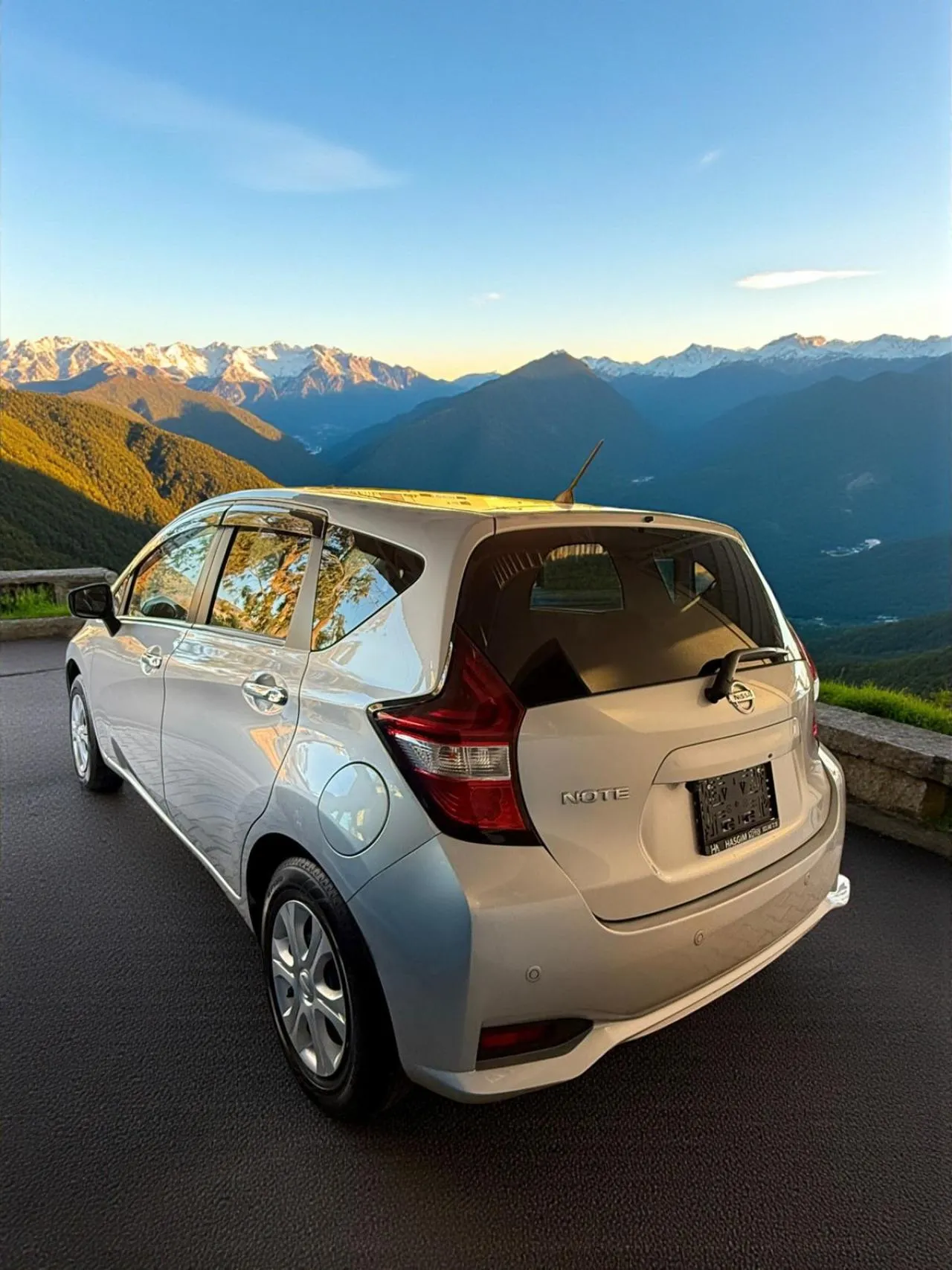 2021 Model Otomatik Nissan Note 1.2 Girne Satılık İkinci El | GalerimPlus - Thumbnail 5
