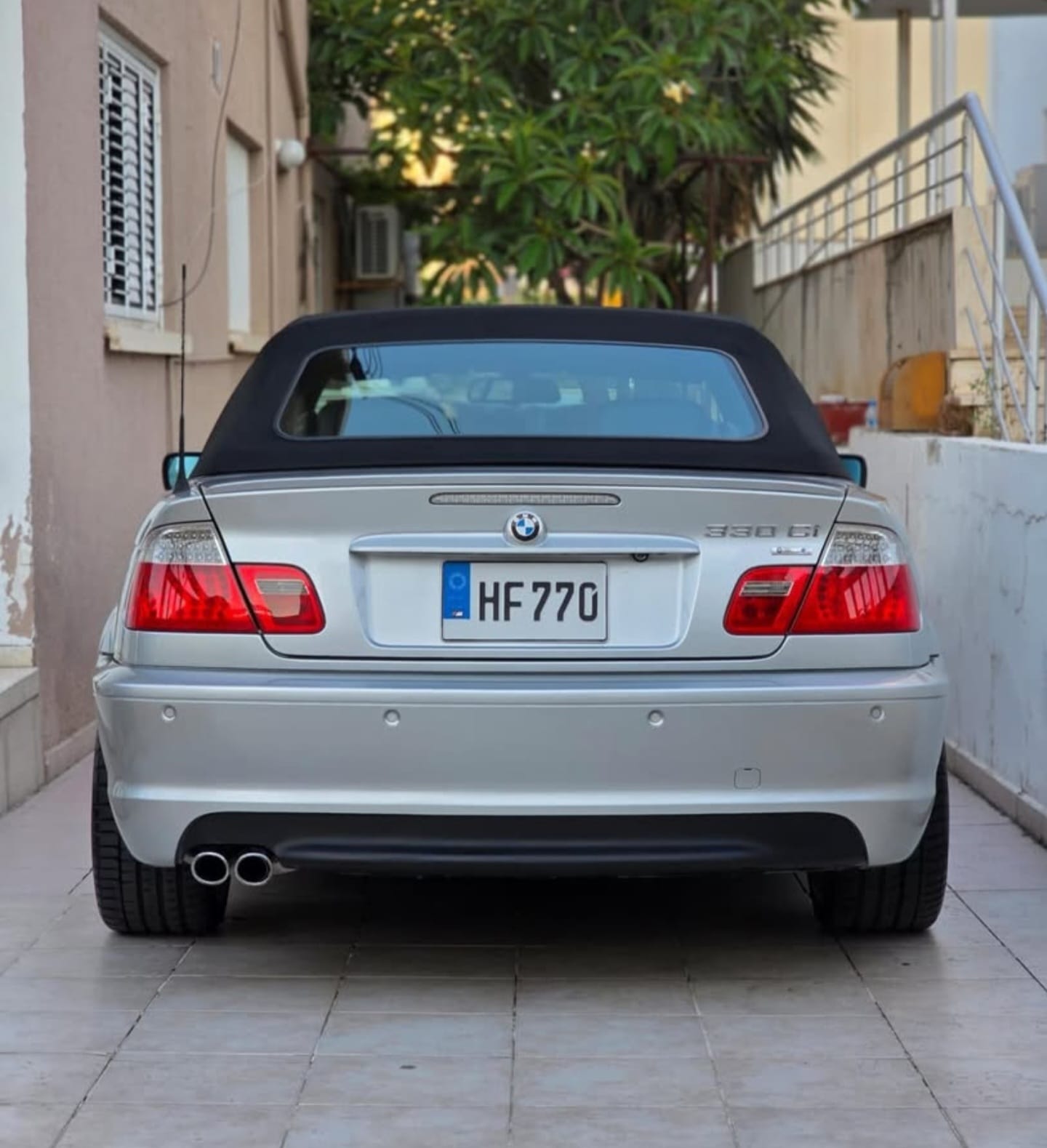 2003 BMW 330Ci M Tech Sol Dümen 330Ci Lefkoşa Satılık İkinci El | GalerimPlus - Thumbnail 2
