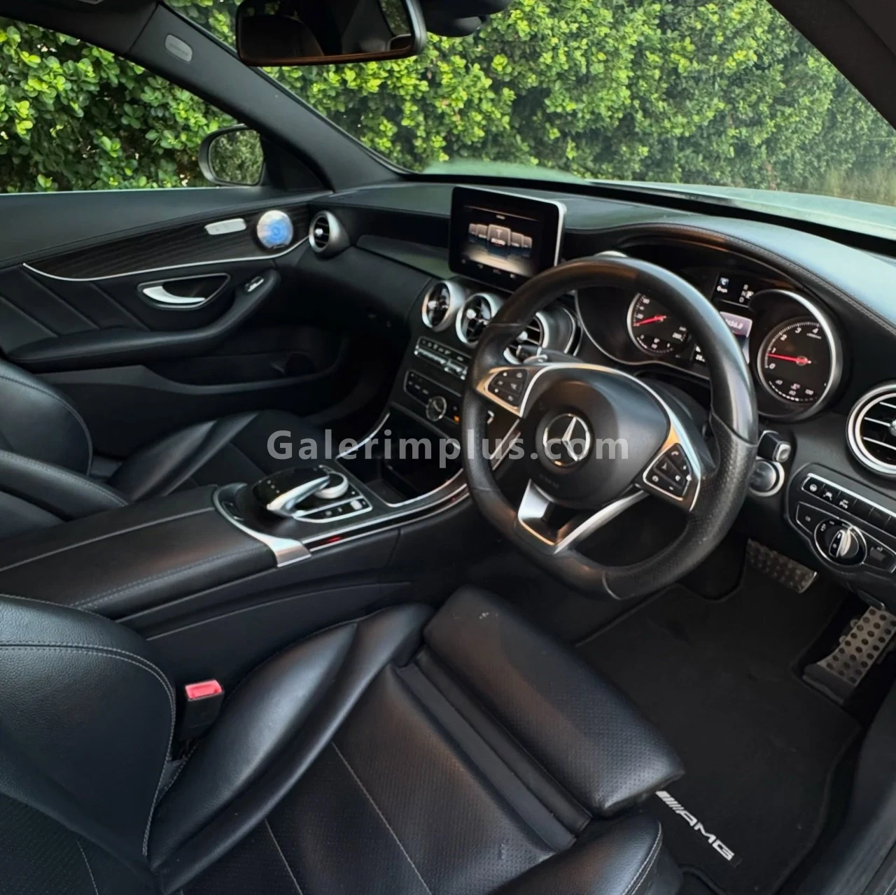 2015 Model Otomatik Mercedes-Benz C Serisi C 200 Girne Satılık İkinci El | GalerimPlus - Thumbnail 5