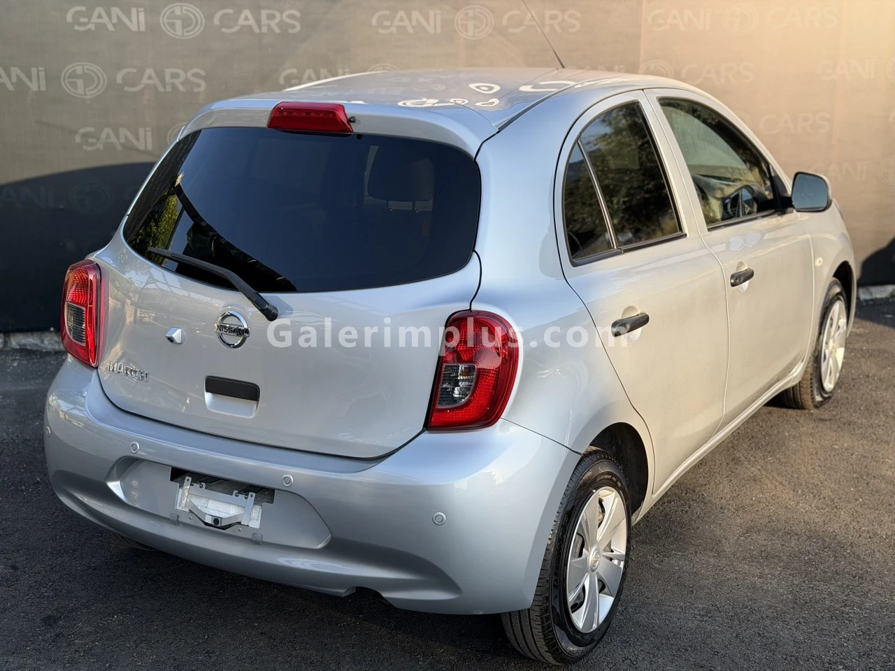 2023 Nissan March Girne Satılık İkinci El | GalerimPlus - Thumbnail 8