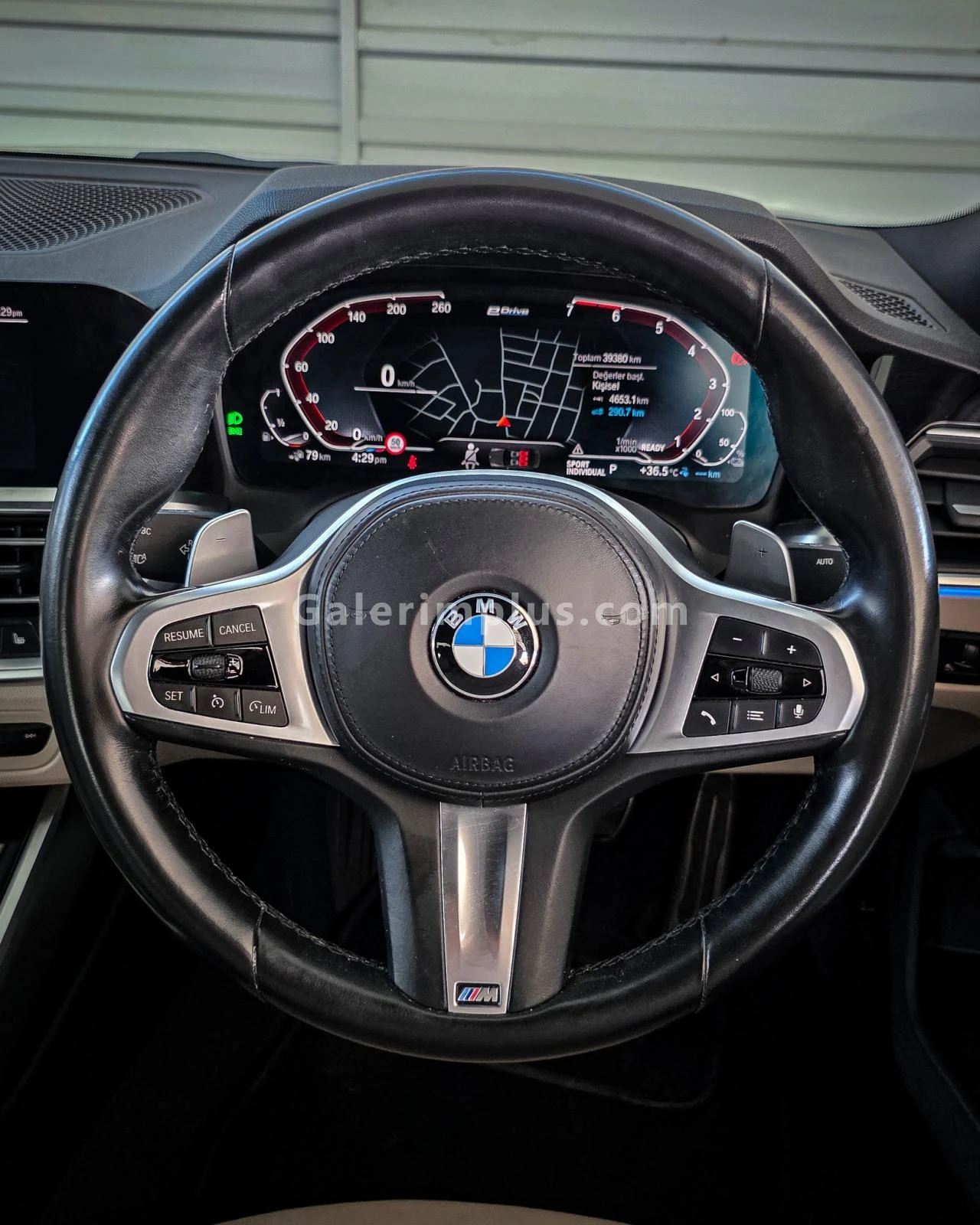 2020 Model Otomatik BMW 3 Serisi 330e Lefkoşa Satılık İkinci El | GalerimPlus - Thumbnail 5
