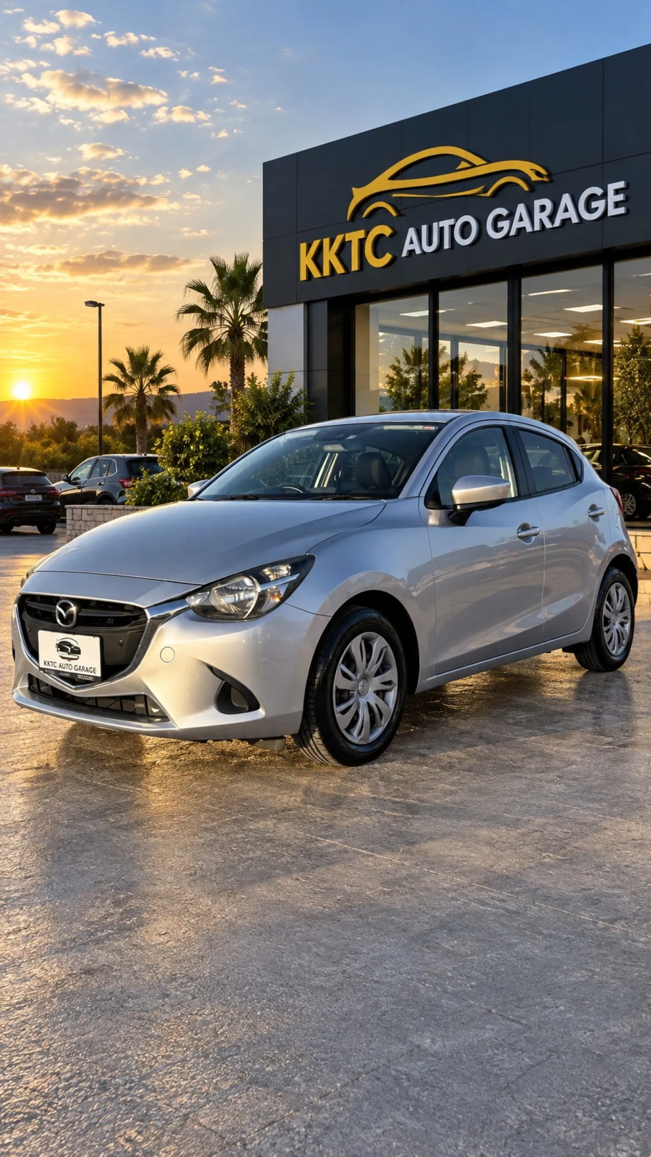 2018 Model Otomatik Mazda Demio 1.3i Lefkoşa Satılık İkinci El | GalerimPlus - Thumbnail 7