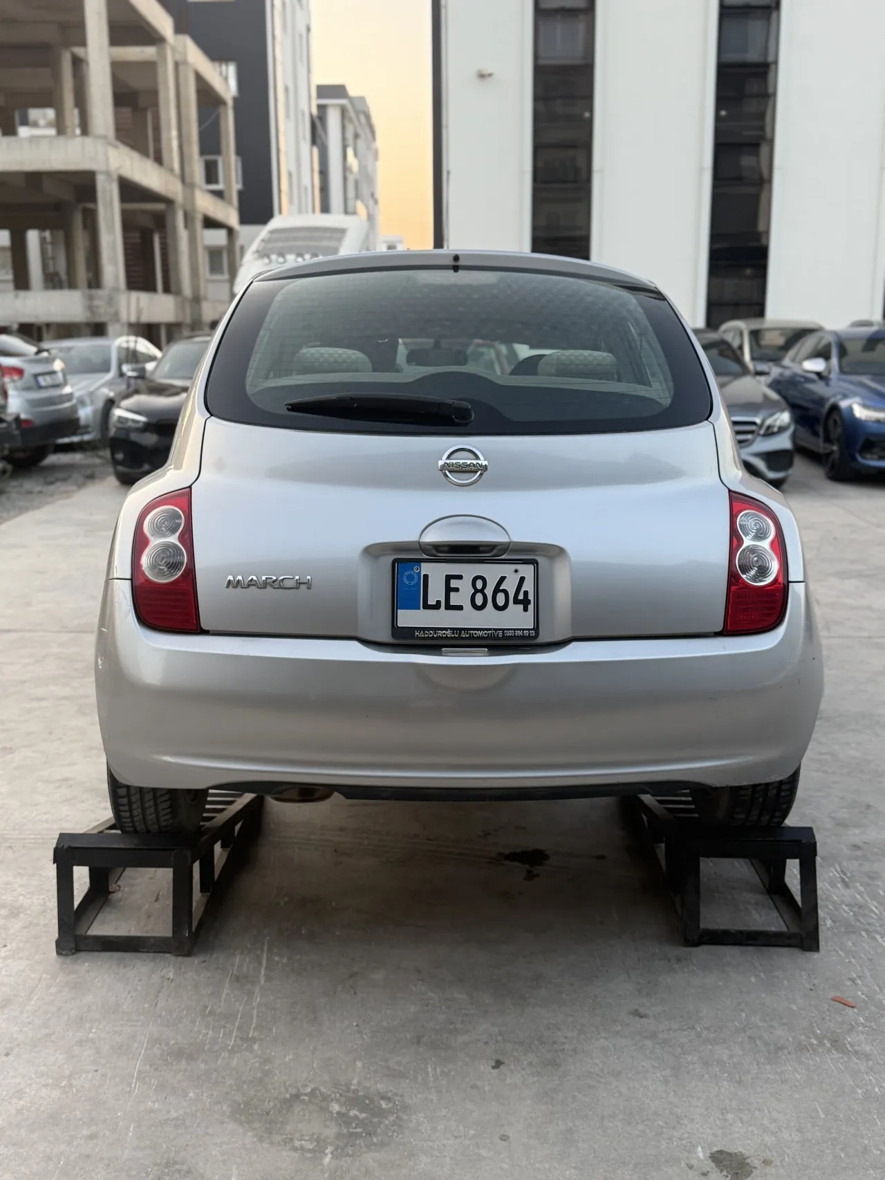 2007 Nissan March 1.2 Lefkoşa Satılık İkinci El | GalerimPlus - Thumbnail 7