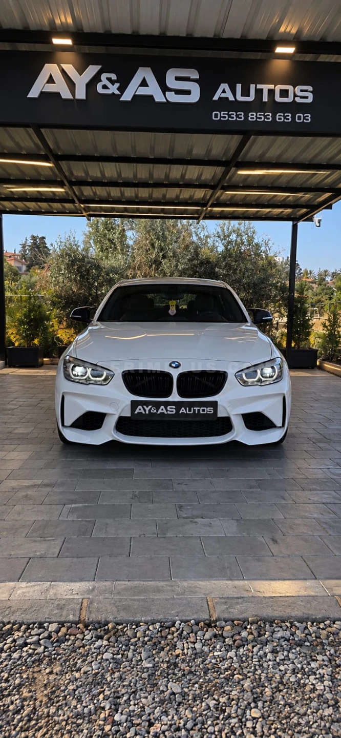 2017 BMW 1 Serisi 118d M Sport 118d Lefke Satılık İkinci El | GalerimPlus - Thumbnail 4